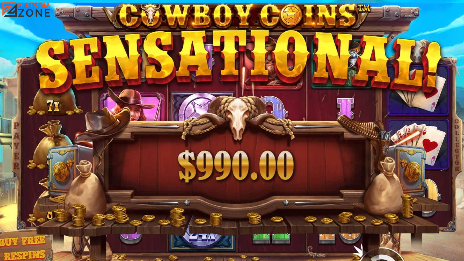 Bandar Slot Gacor Buktikan 3 Hal Paling Menarik Cowboy Coins