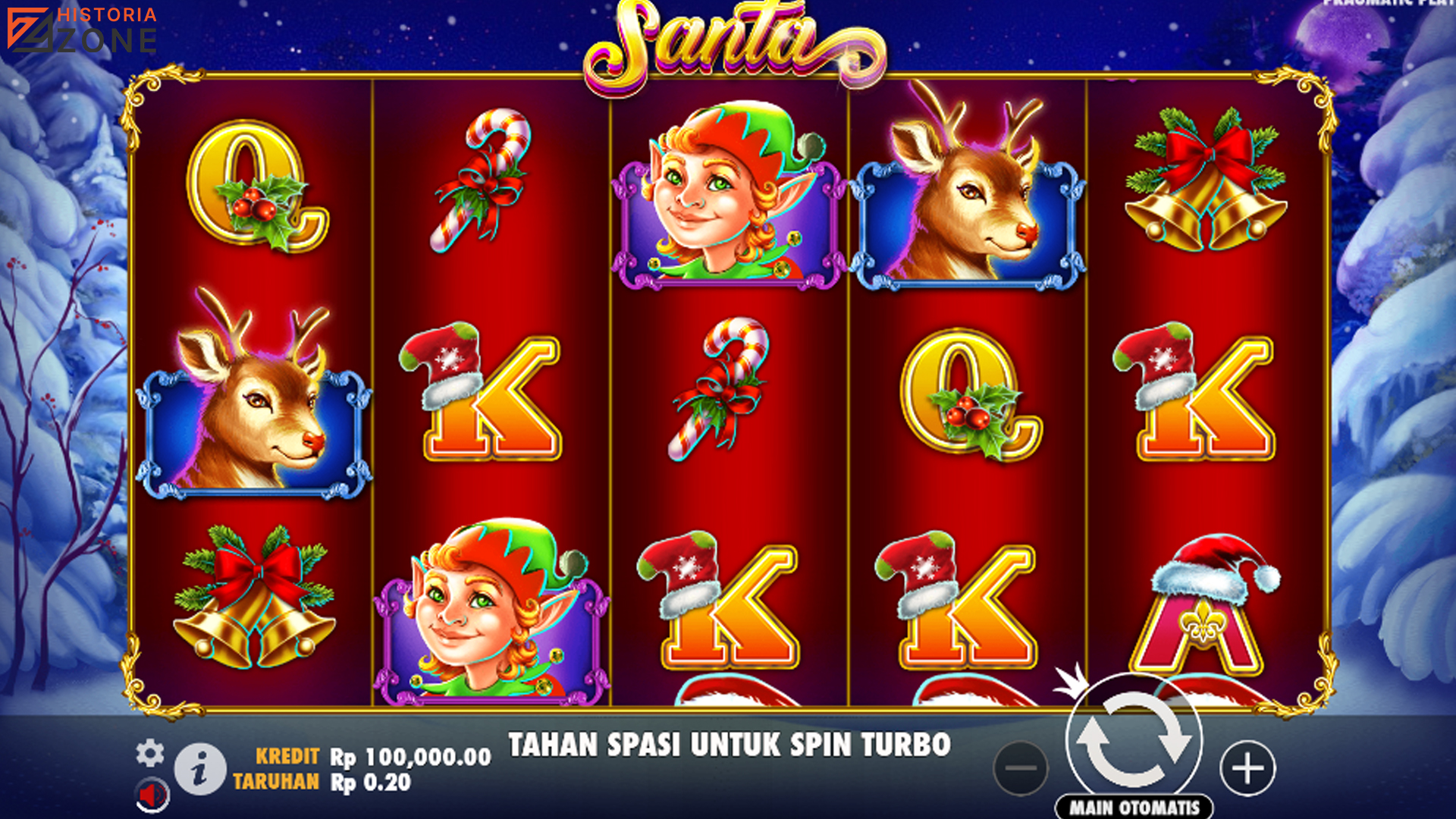 Keamanan Main Slot Santa, Kenapa Harus Pilih Link Slot Resmi