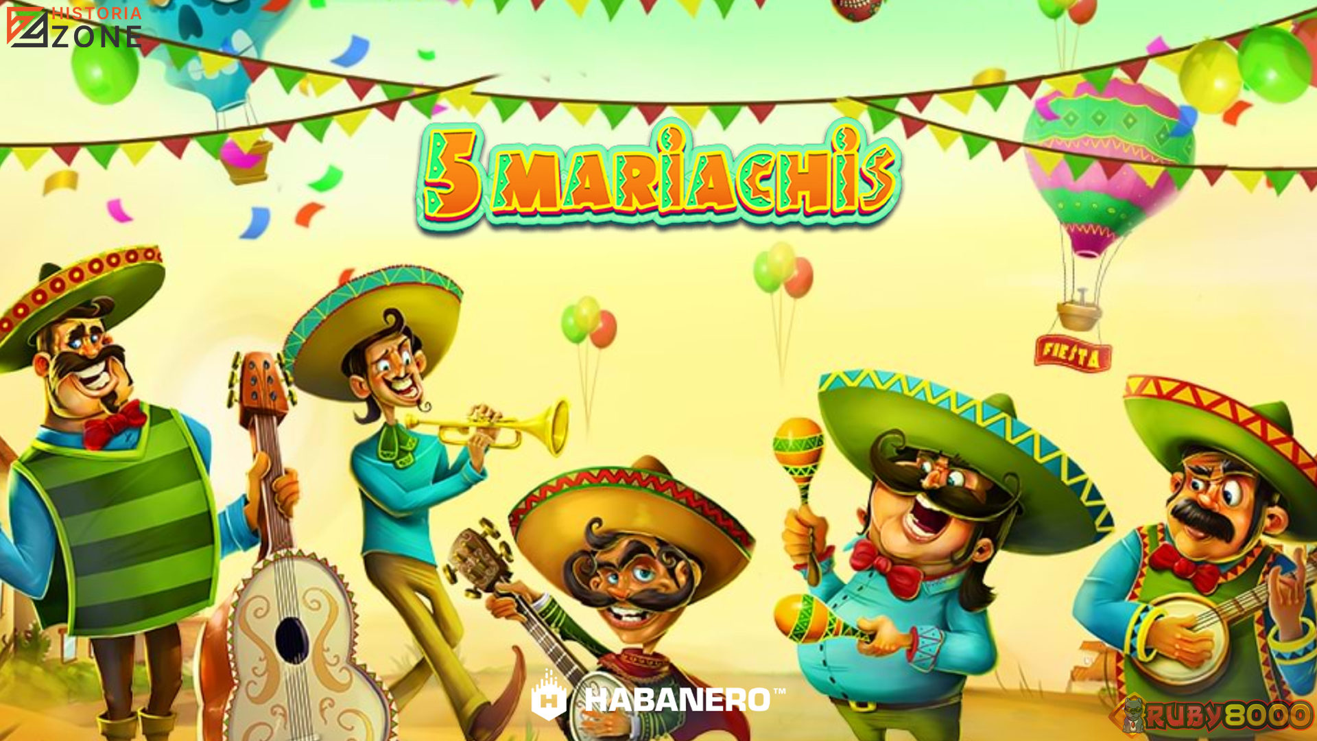5 Mariachis Paling Andal Hanya di Ruby8000 Link Alternatif