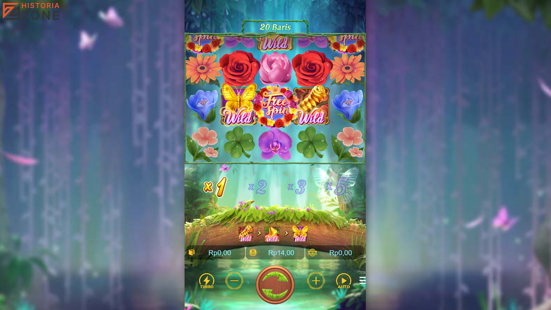 Cnnslot 2025 Bersinar Berkat Butterfly Blossom Slot Terbaik