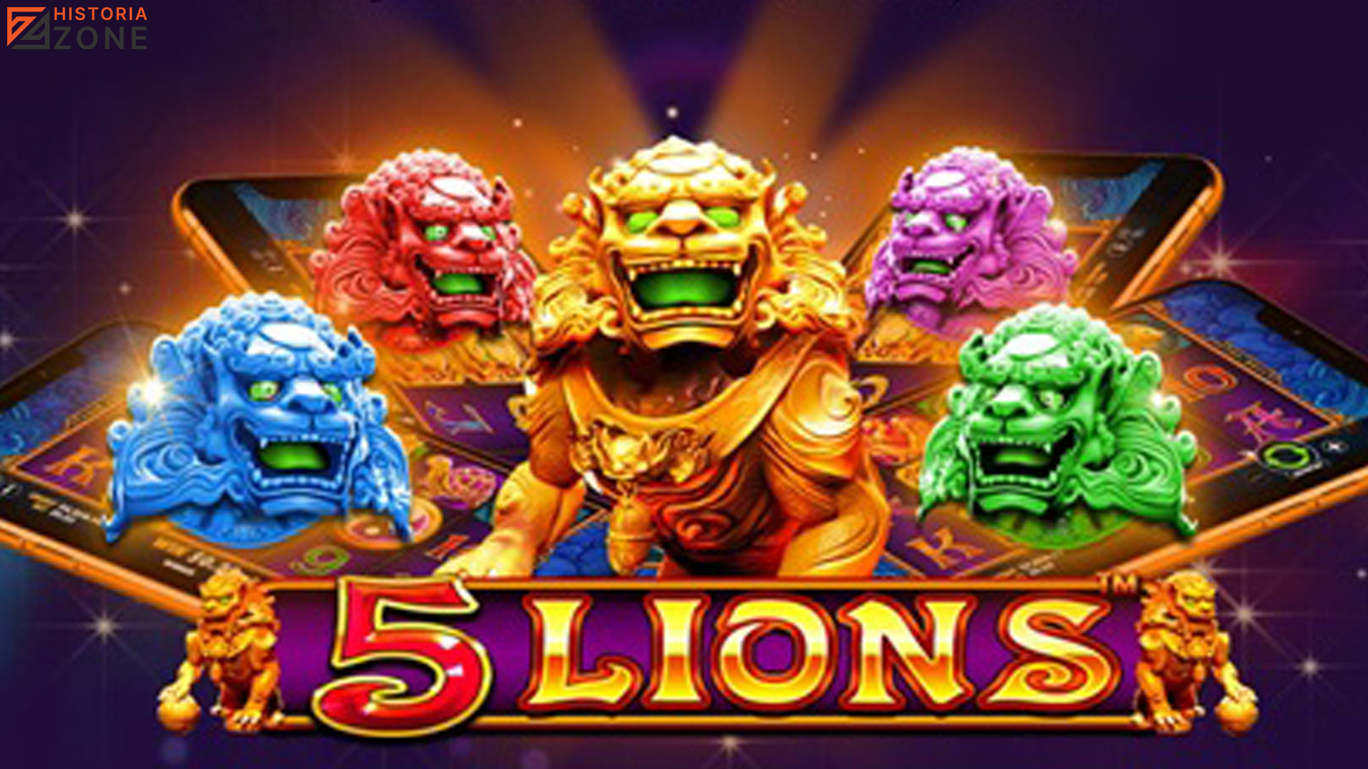 Ccnnslot Hadirkan 5 Lions dan 4 Ledakan Mega Bom Sekaligus