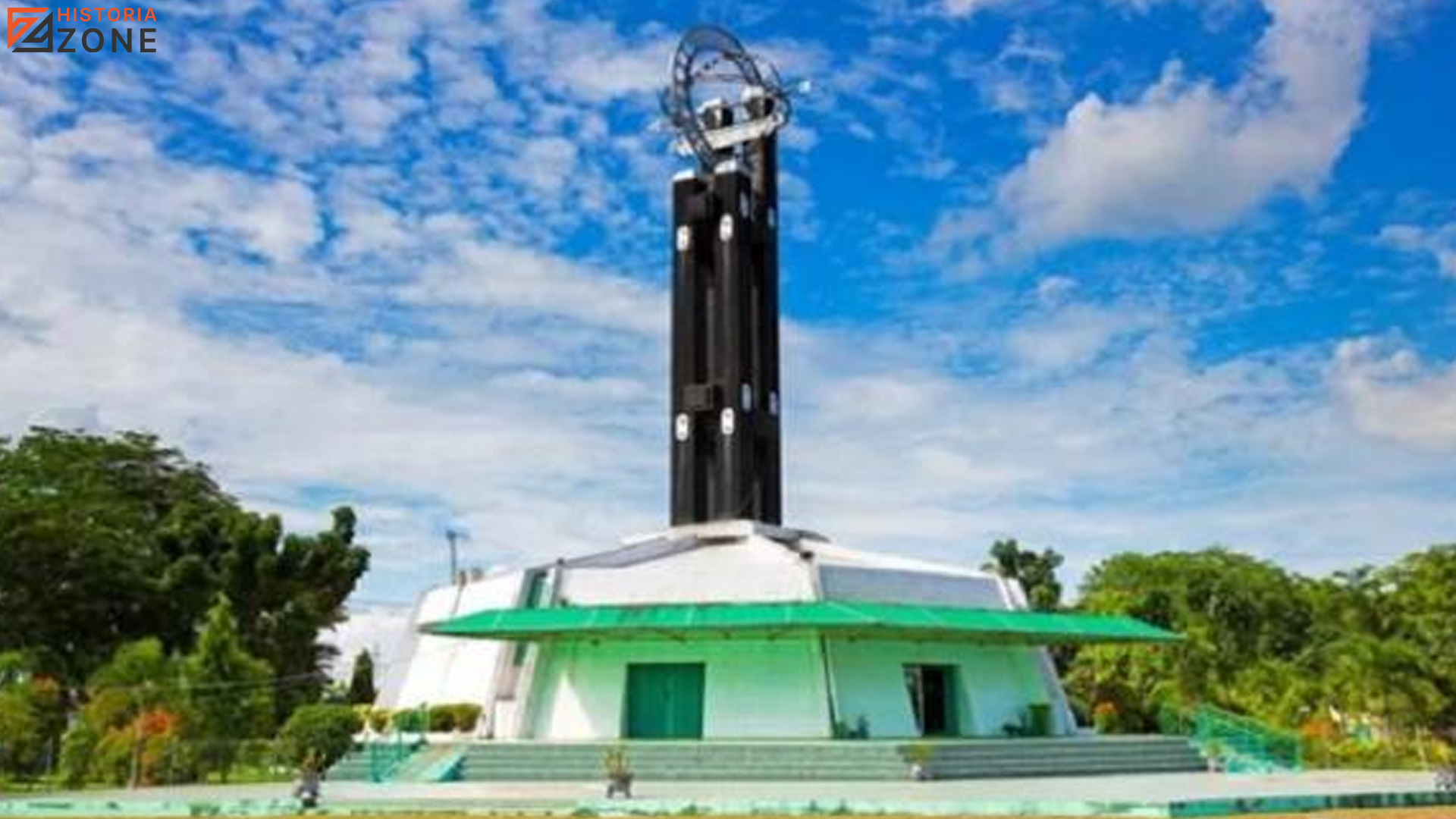 Sejarah Tugu Khatulistiwa, Penanda Unik di Garis Ekuator