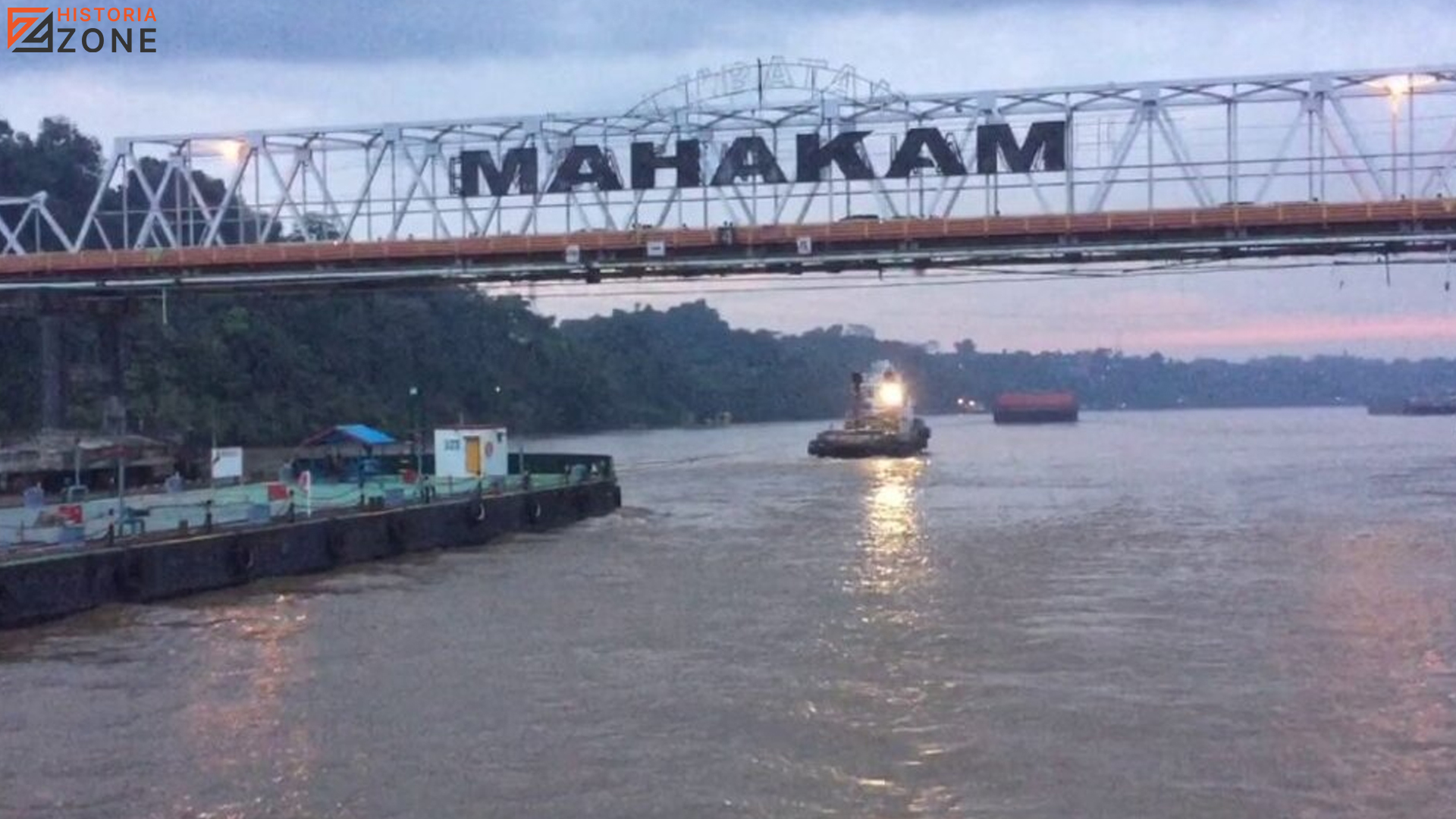 Sungai Mahakam: Jejak Penuh Misteri & Sejarah2 Kalimantan