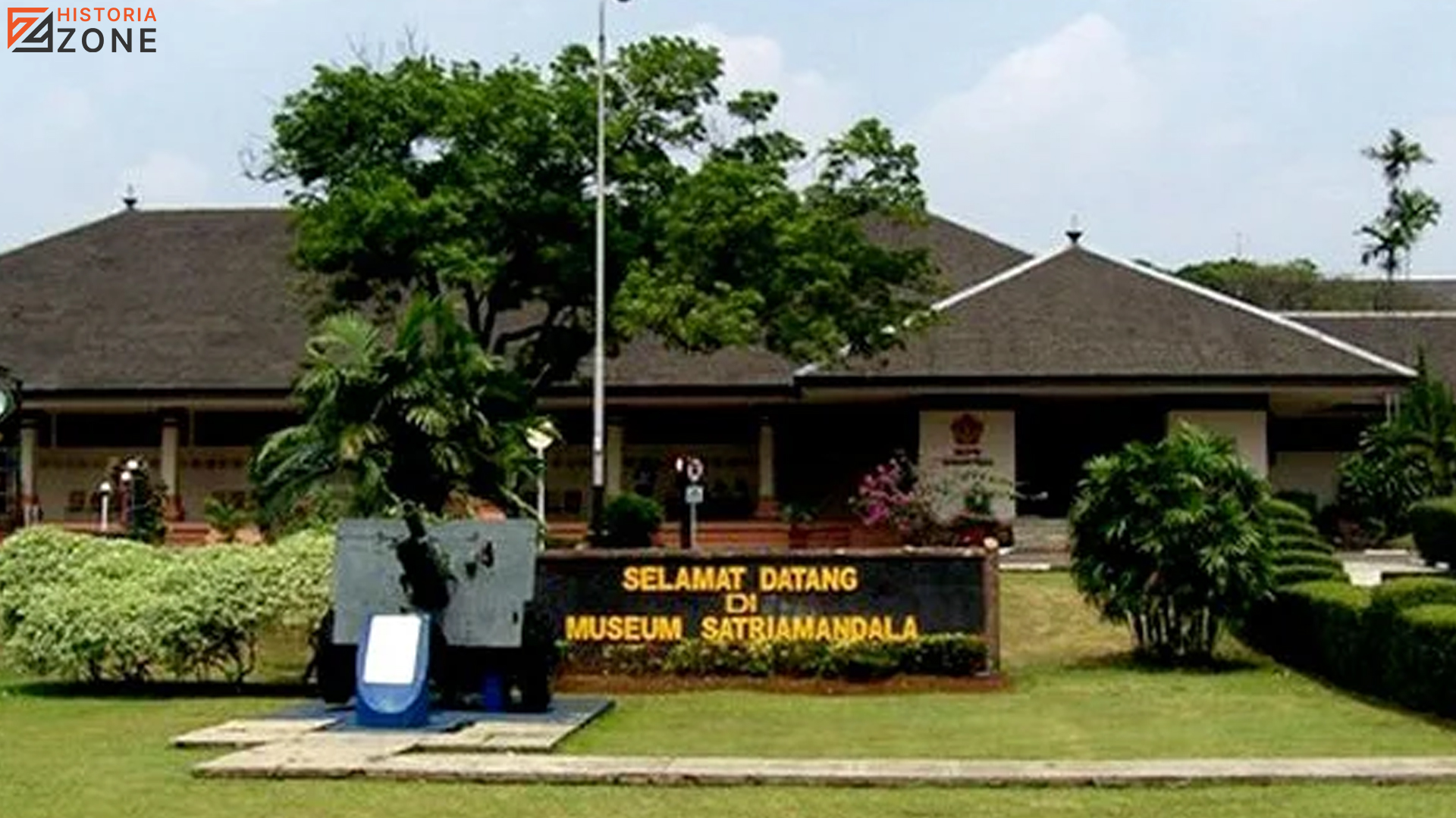 Sejarah Museum Satria Mandala, Ikon Kebanggaan Pahlawan