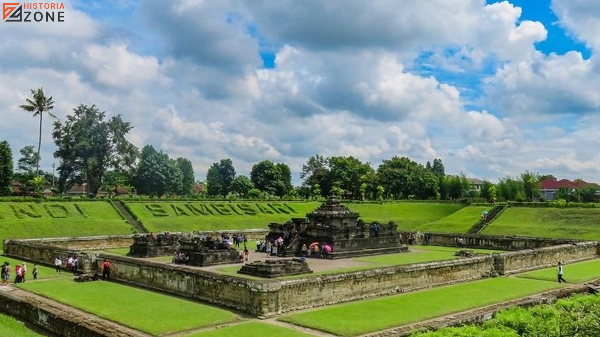 Sejarah Tersembunyi Candi Sambisari di Bawah Permukaan Tanah
