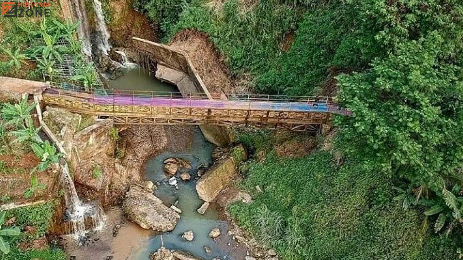 Air Terjun Walanda dan 4 Fakta Sejarah yang Jarang Diketahui