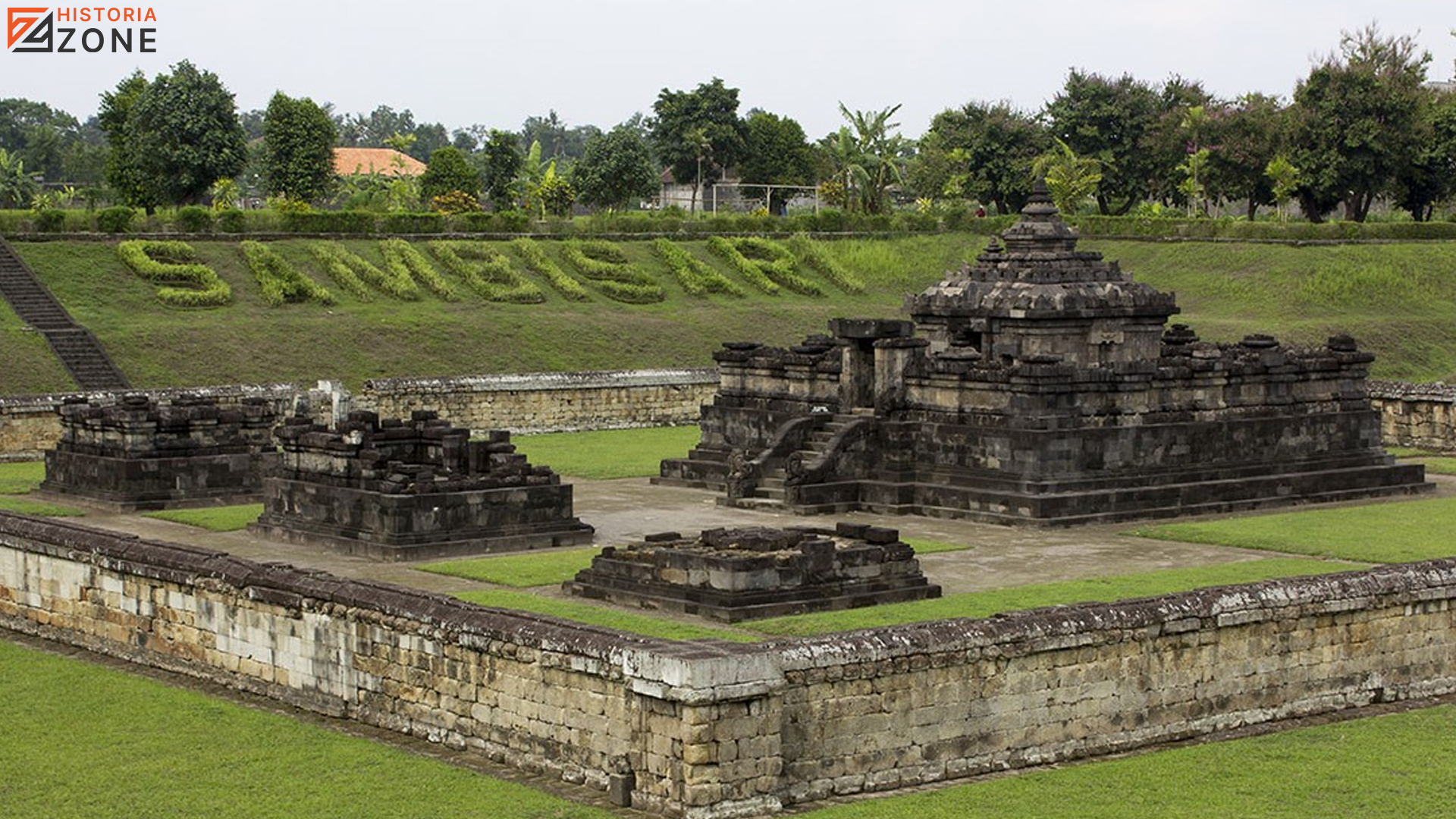 Sejarah Tersembunyi Candi Sambisari di Bawah Permukaan Tanah
