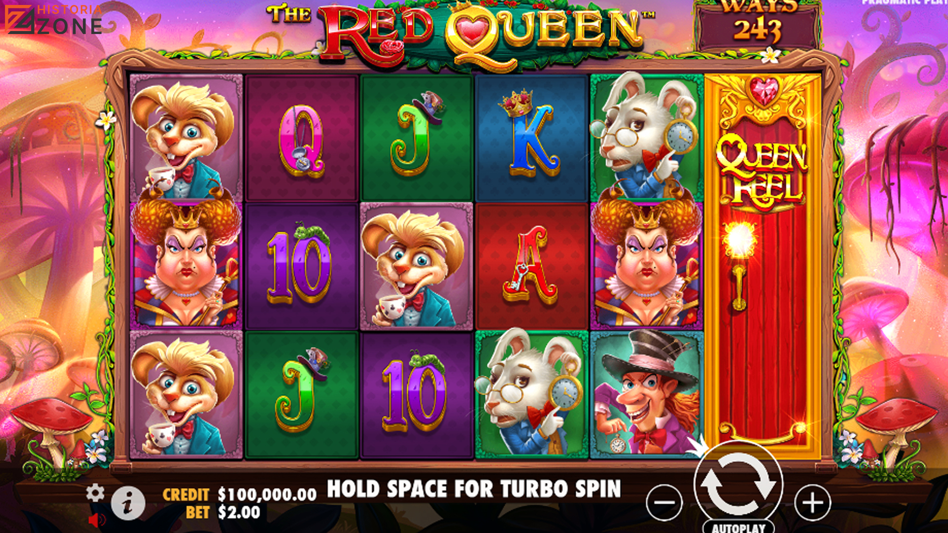 Dapatkan Bonus Melimpah dari Situs Slot The Red Queen