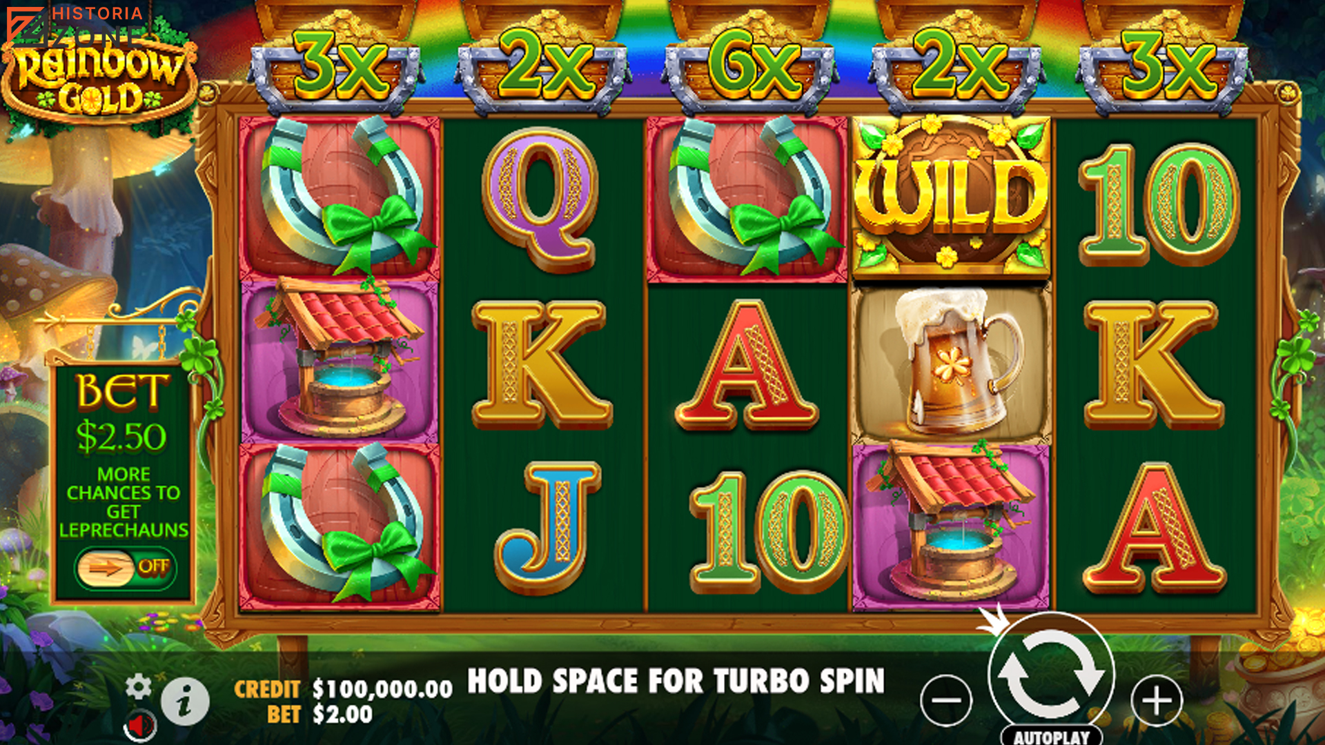 Slot Online Rainbow Gold Paling Gacor, Ini Rahasia Menangnya