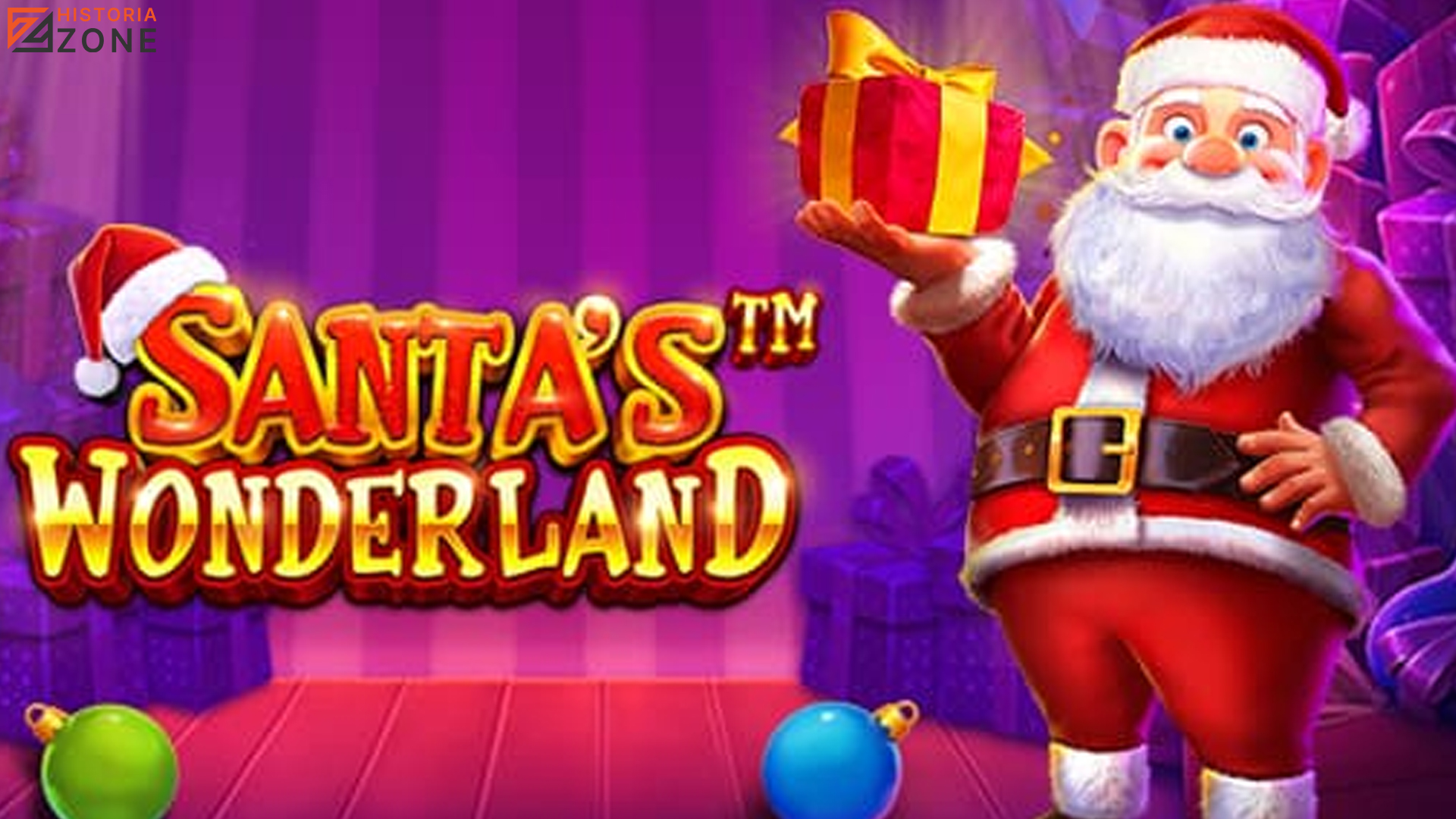 Main Slot Gacor Santa's Wonderland, Jackpot Pecah Berkali-Kali