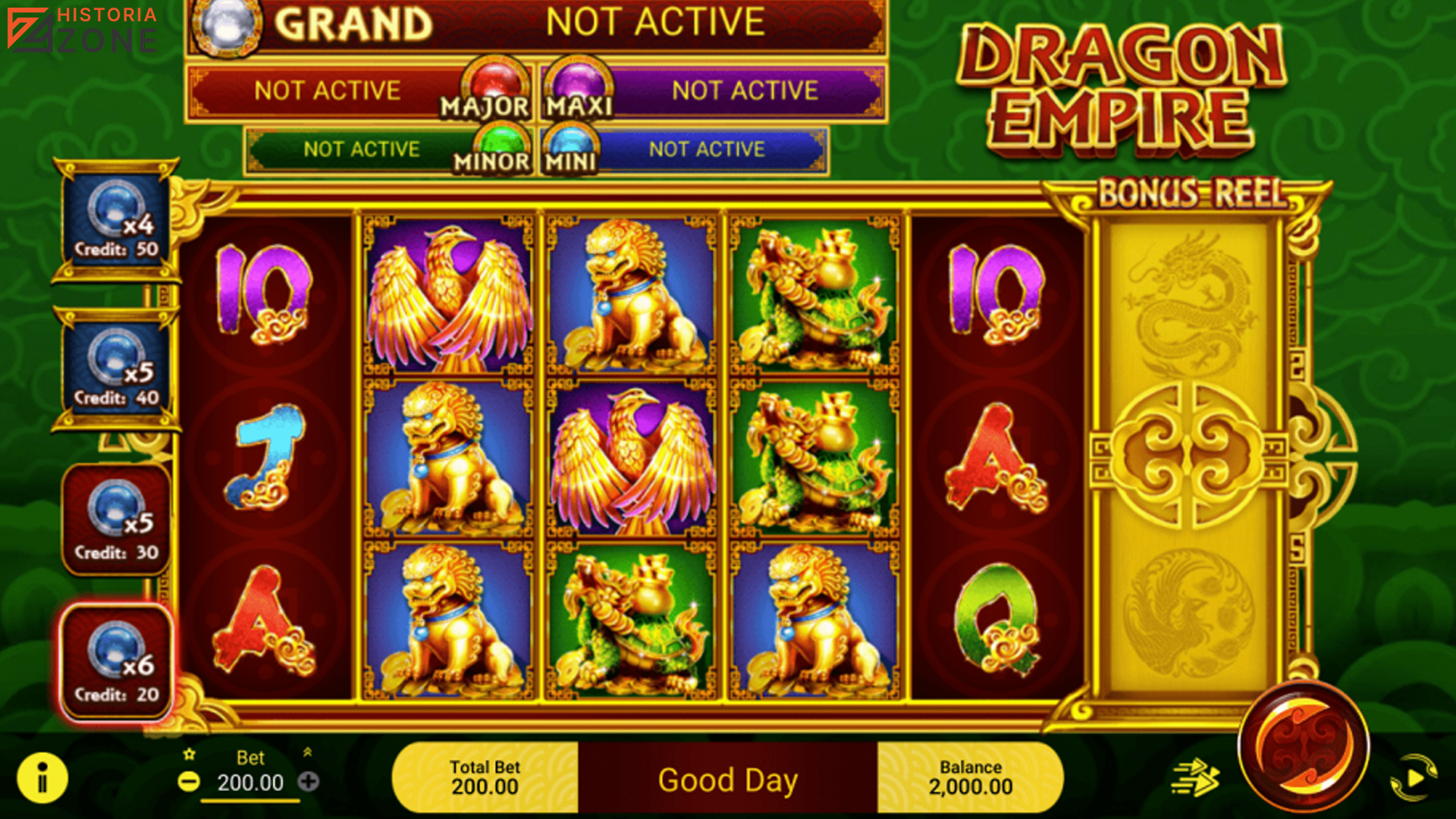 Dragon Empire Slot Menyimpan 5 Tips Mengamati Pola Spin