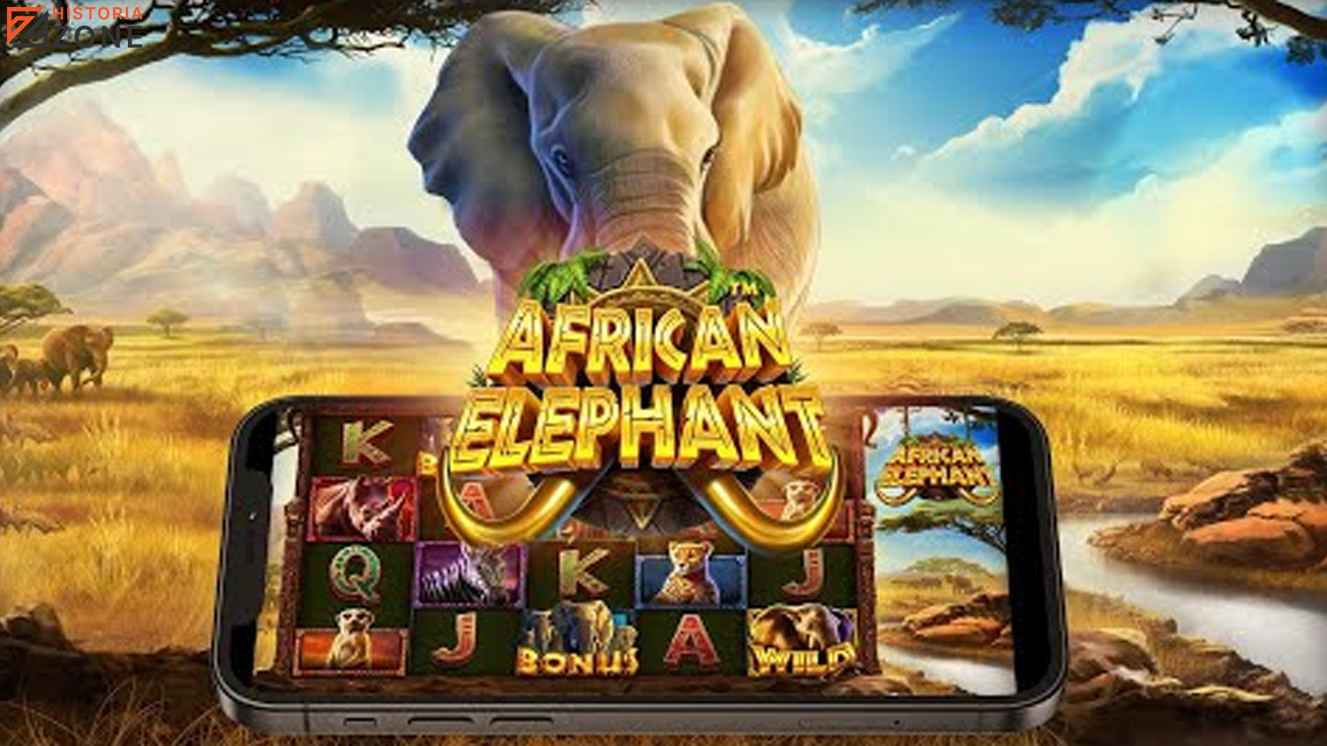 Cnnslot 2025 Rilis Game African Elephant Dengan Fitur Menarik