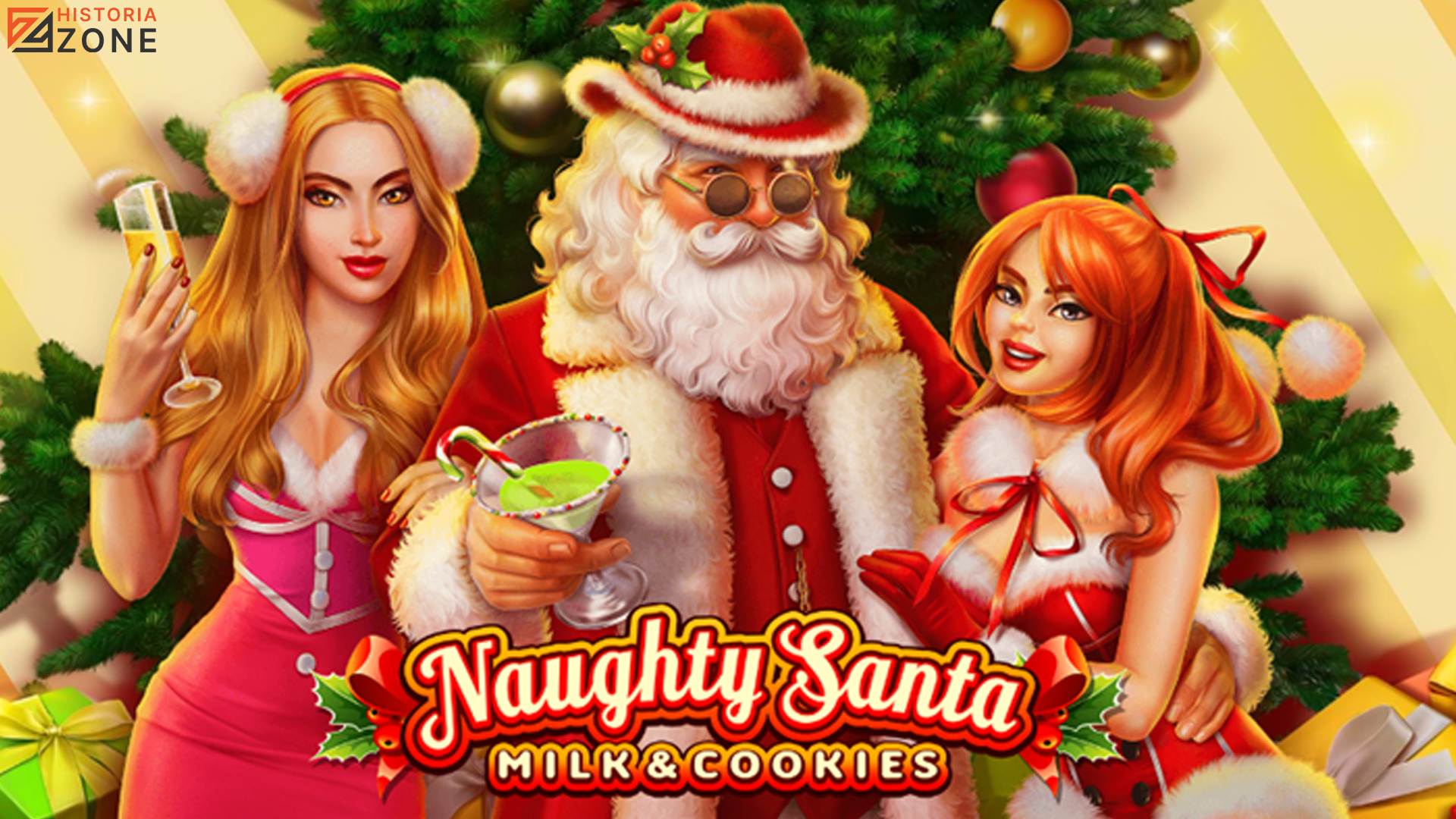 Cnnslot Tampilkan Naughty Santa dan Hadiah Jackpot 50x