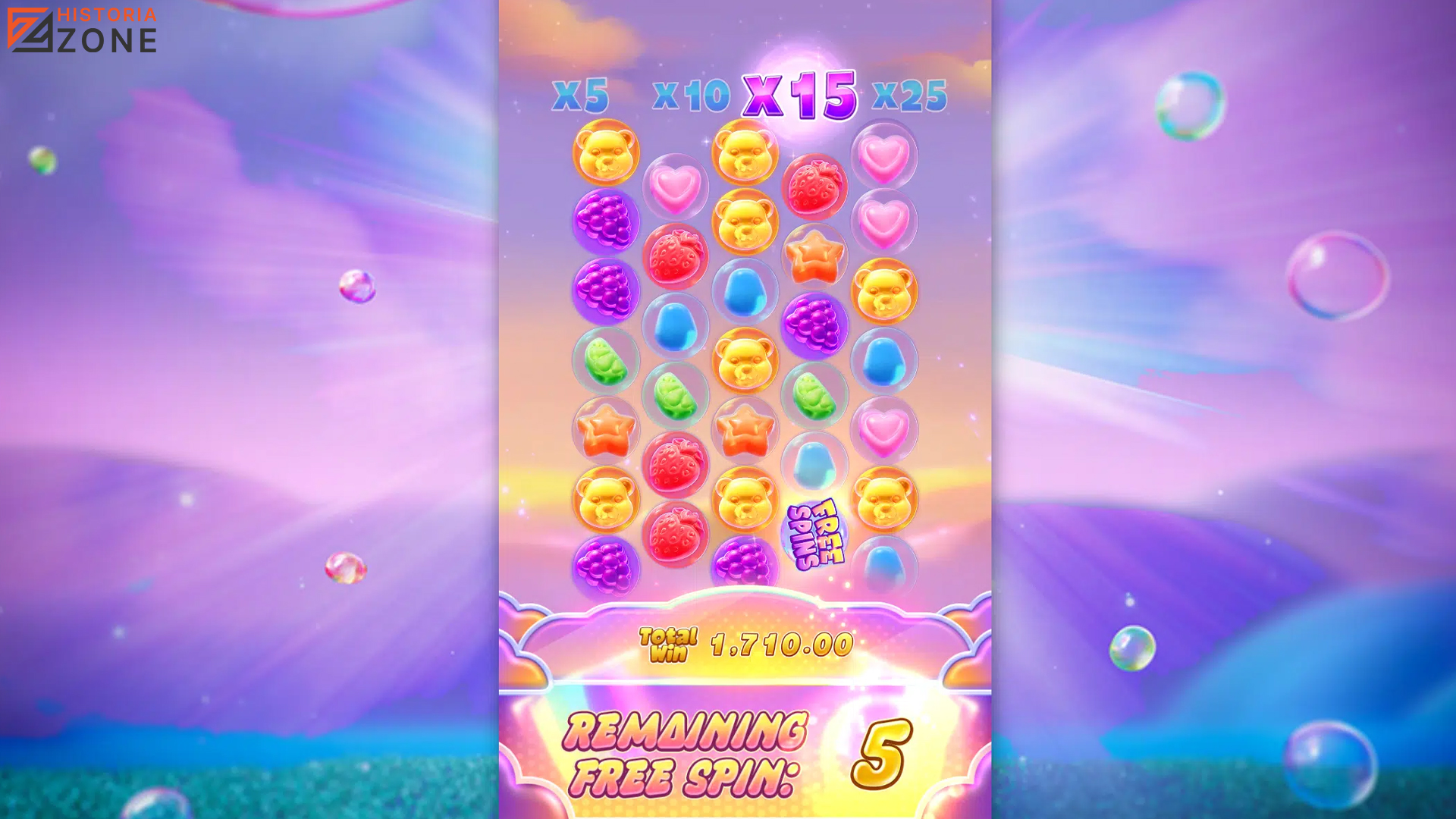 Slot Online Terbaik Fruity Candy Berikan 4 Keseruan Baru