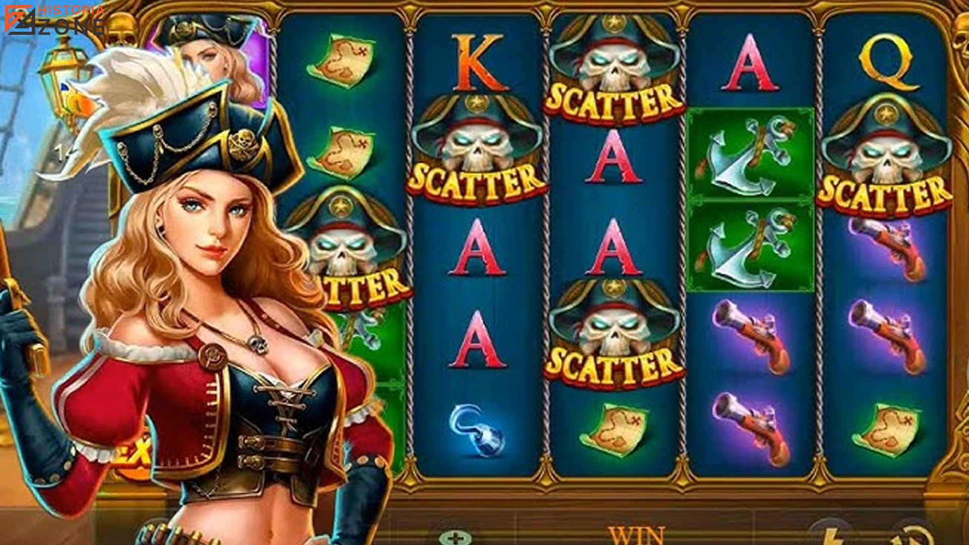 Slot Gacor Pirate Queen dan 5 Alasan Jadi Favorit Penjudi Terbaru