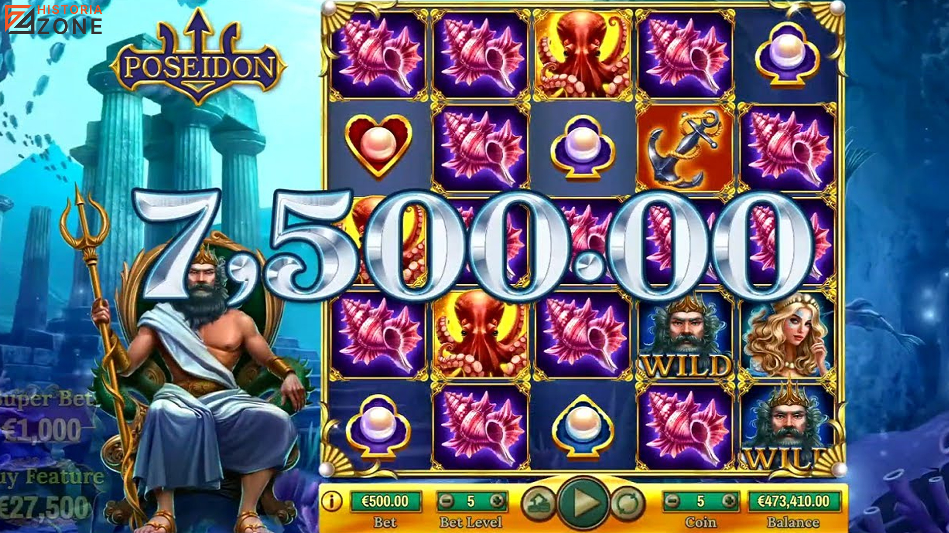 Situ Bandar 4D Game Poseidon Sukses Kuasai Hati Para Slotter