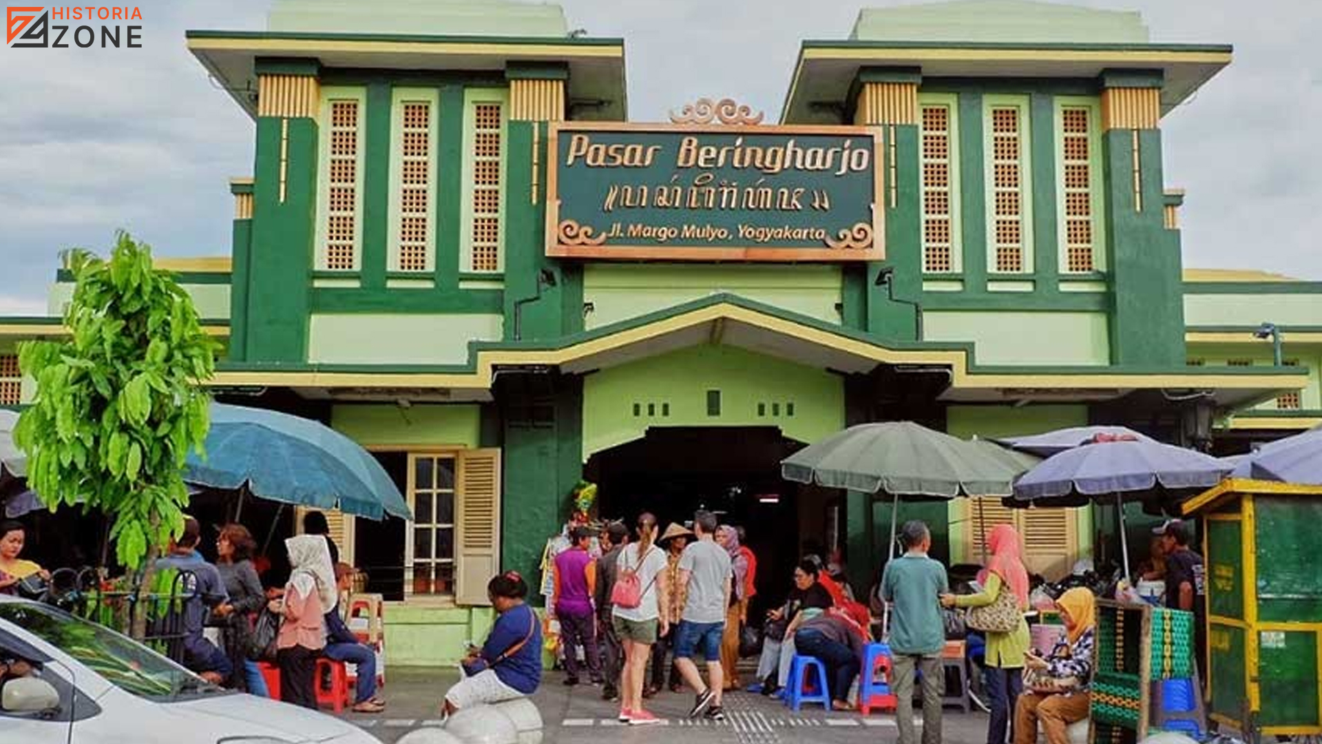 Kisah Pasar Beringharjo: 3 Fakta Sejarah yang Jarang Diketahui