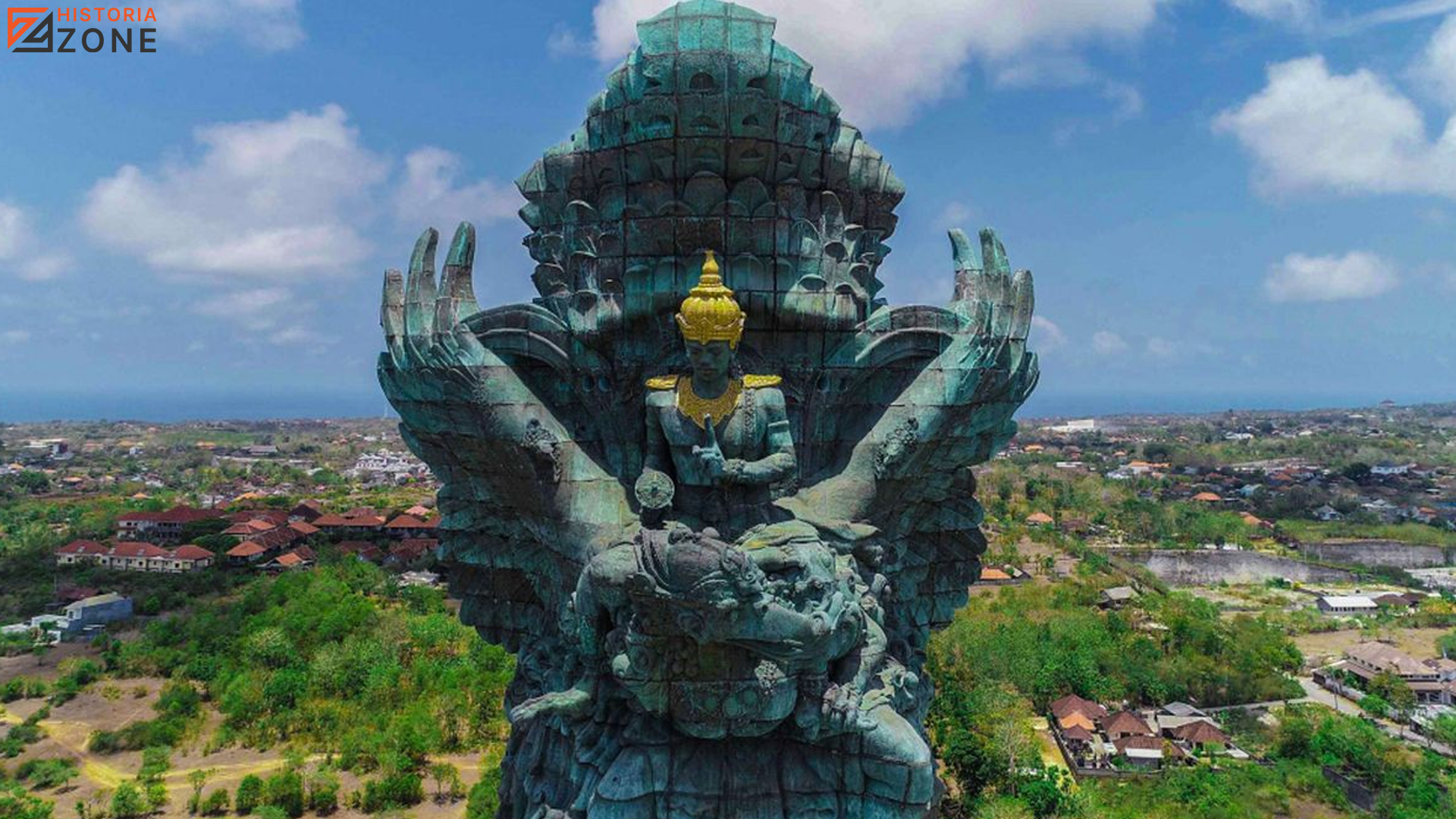 Sejarah Monumen Garuda Wisnu Kencana dan 4 Cerita Menarik