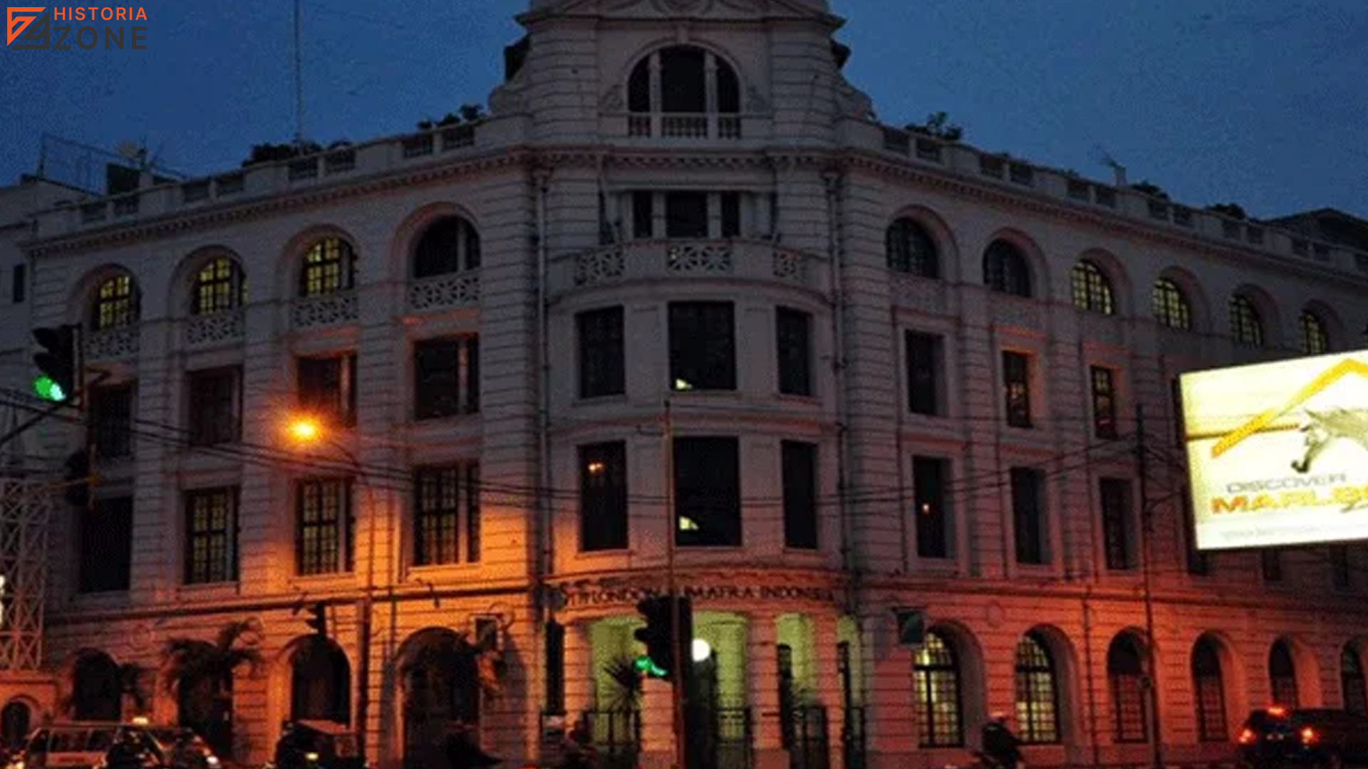 Gedung London Sumatera & 3 Cerita menarik dari Zaman Kolonial