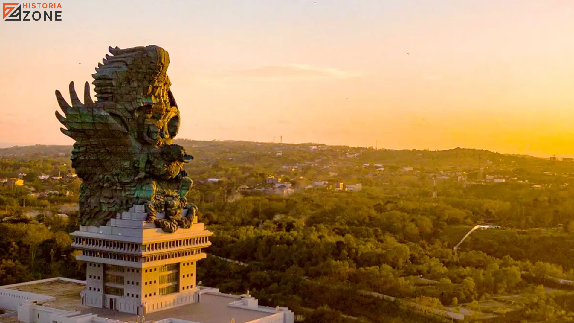 Sejarah Monumen Garuda Wisnu Kencana dan 4 Cerita Menarik