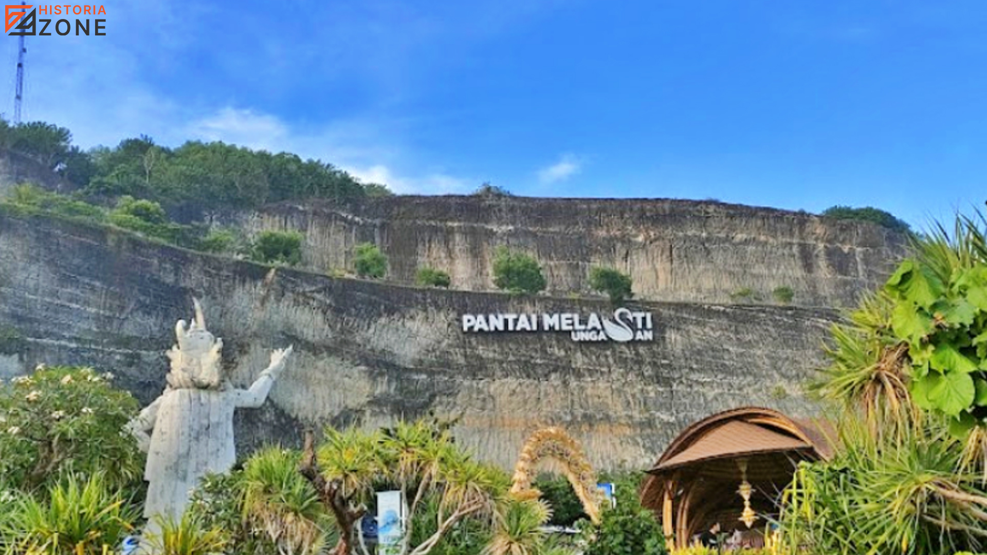 Pantai Melasti dan 3 Misteri Sejarah yang menyimpan Pesona