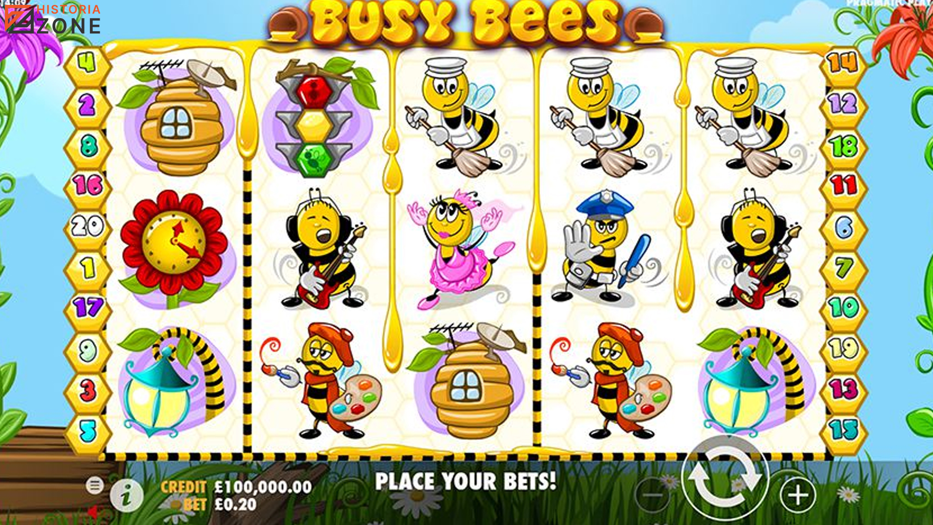 Cnnslot 2025 Tren Game Busy Bees yang Bikin Penasaran
