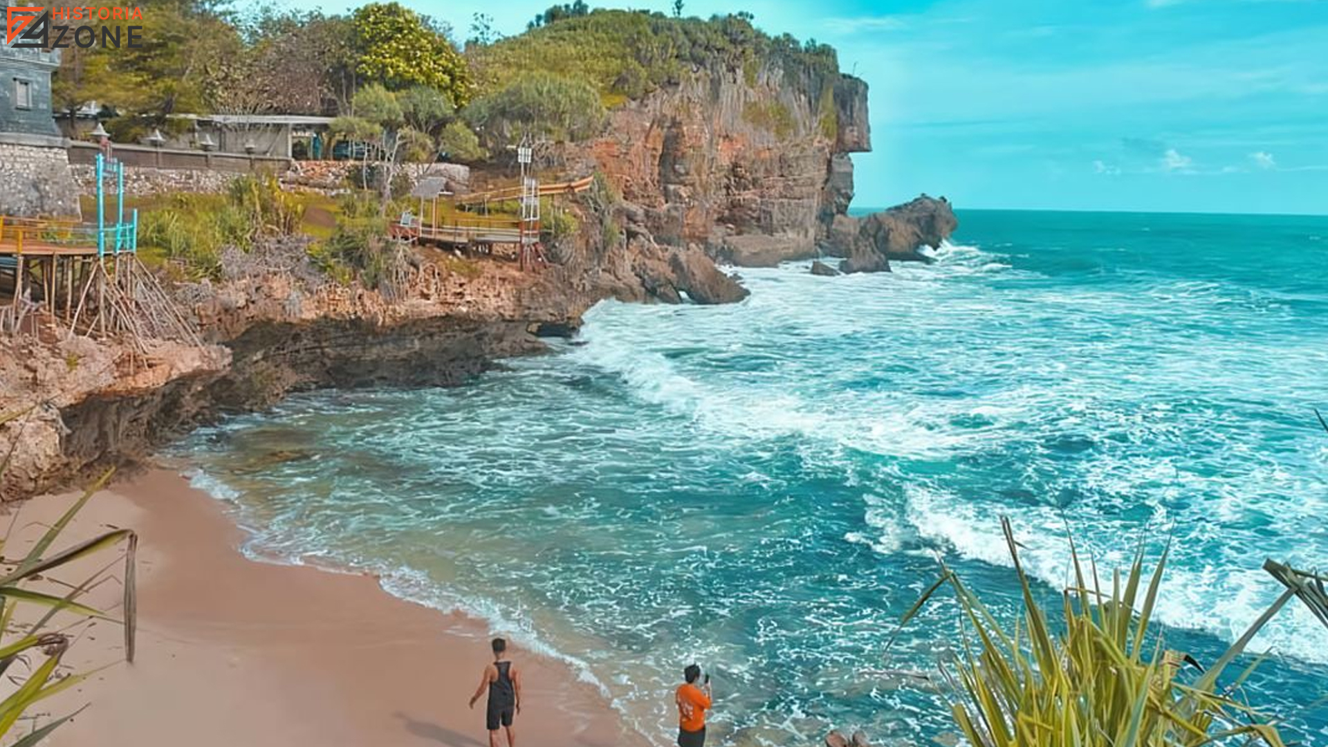 Pantai Ngobaran Bawa 5 Momen Sejarah Penuh Terpesona