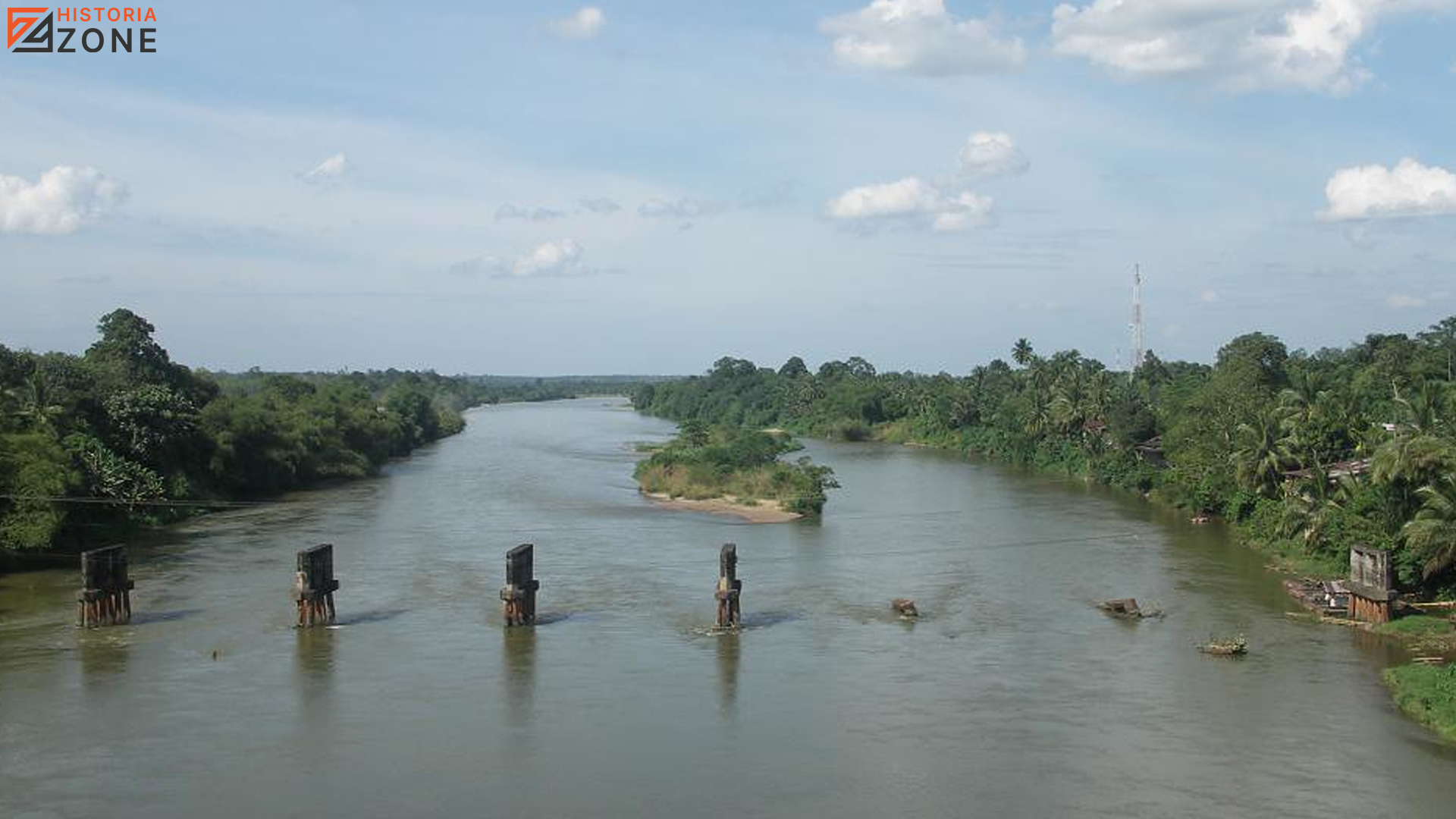 Sungai Kampar Tawarkan 5 Jejak Sejarah yang Memikat Orang