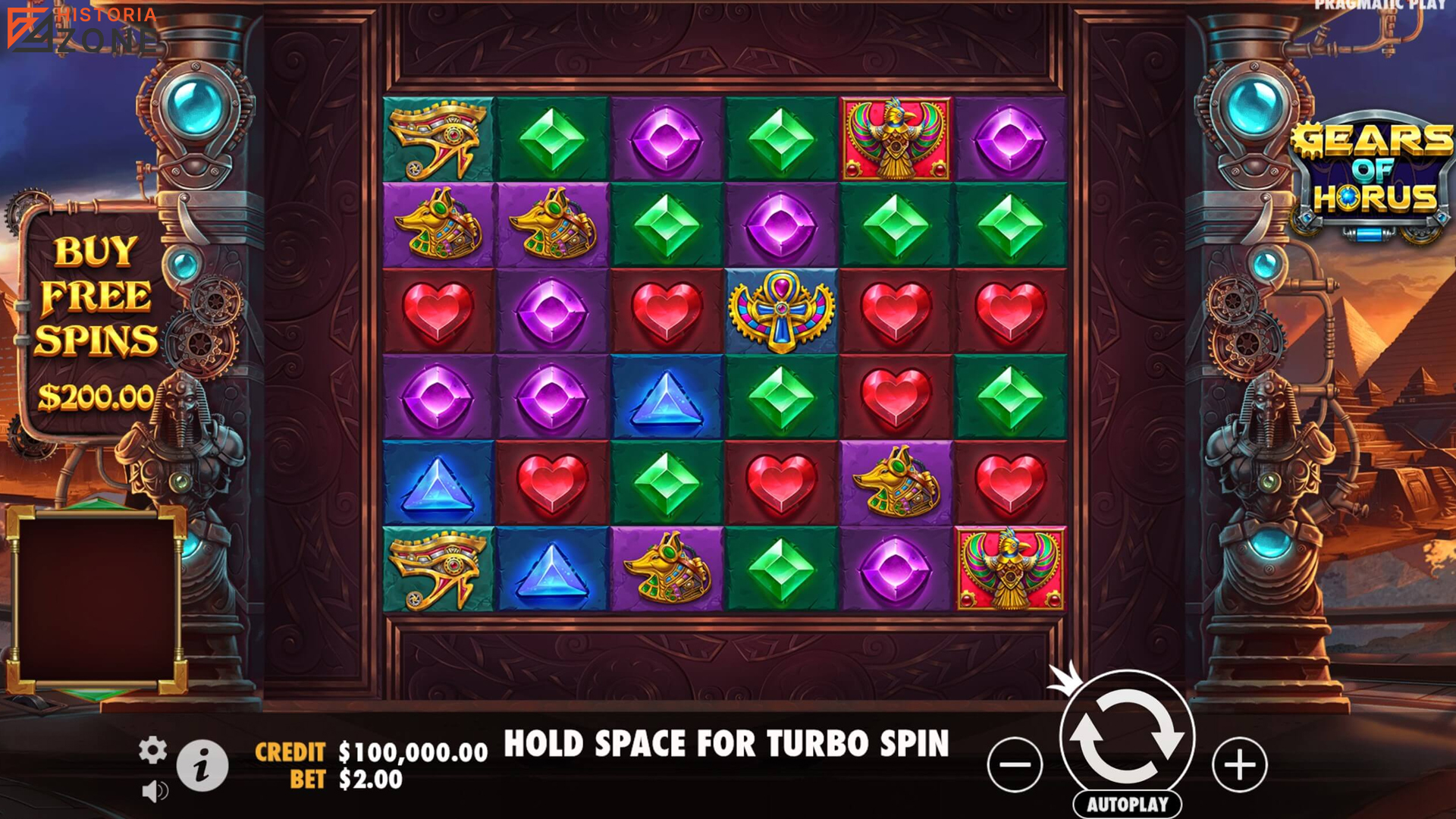Menyelami 4 Nilai Lebih Slot Online Gear of Horus yang Hebat
