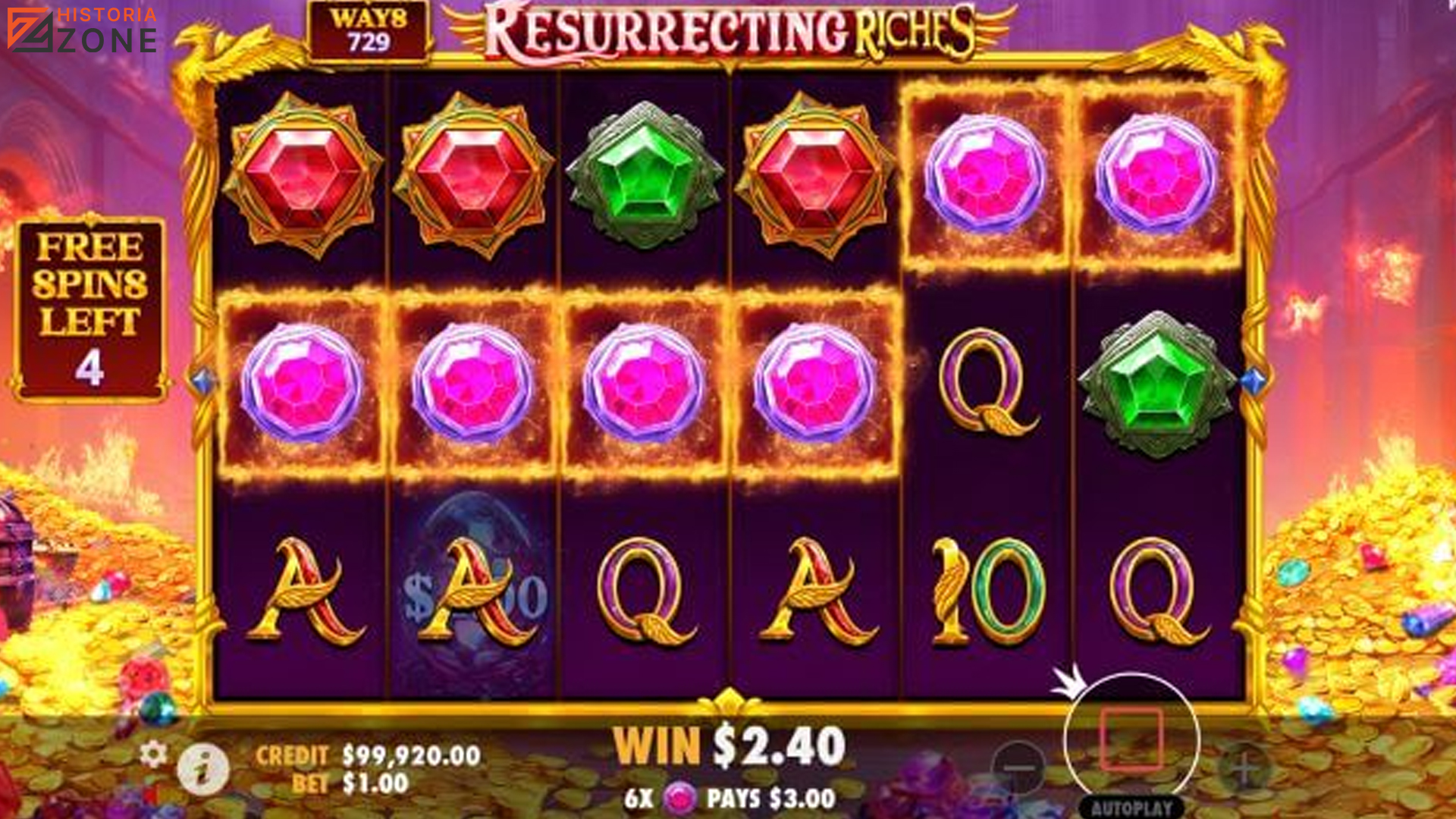 Rahasia Terkini Daftar RTP8000 di Game Slot Resurrecting Riches