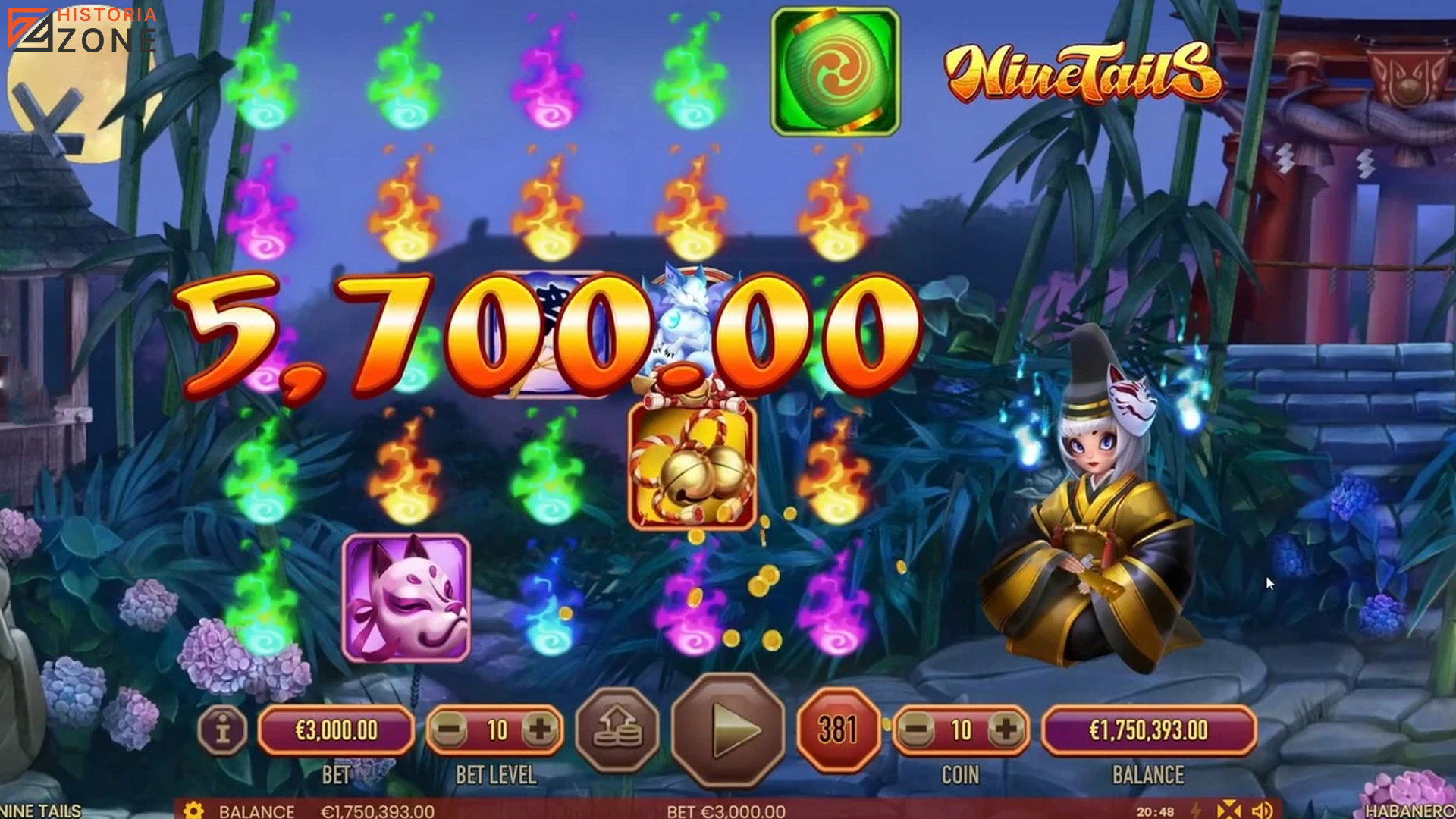 Keterangan Lengkap Ruby8000 Login Pada Slot Nine Tails