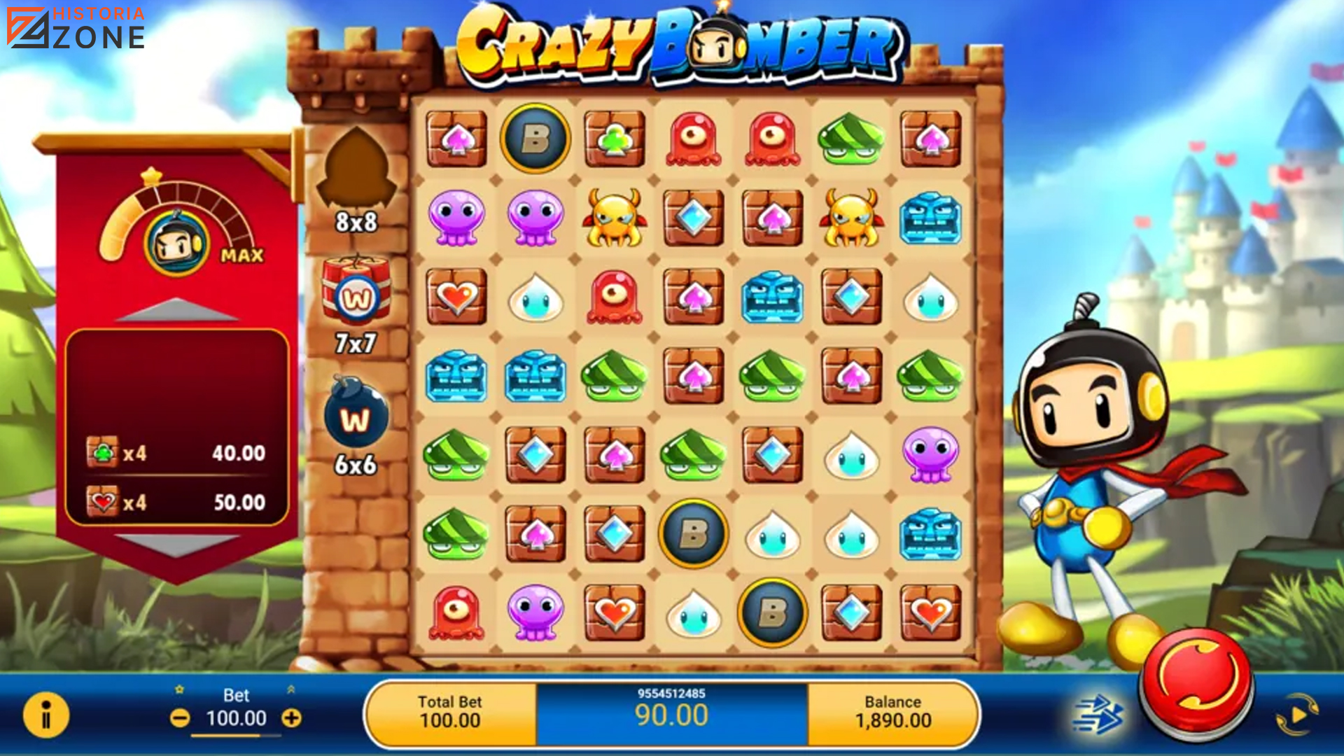 Mekanisme Dasar Slot Crazy Bomber dengan Ruby8000 Daftar