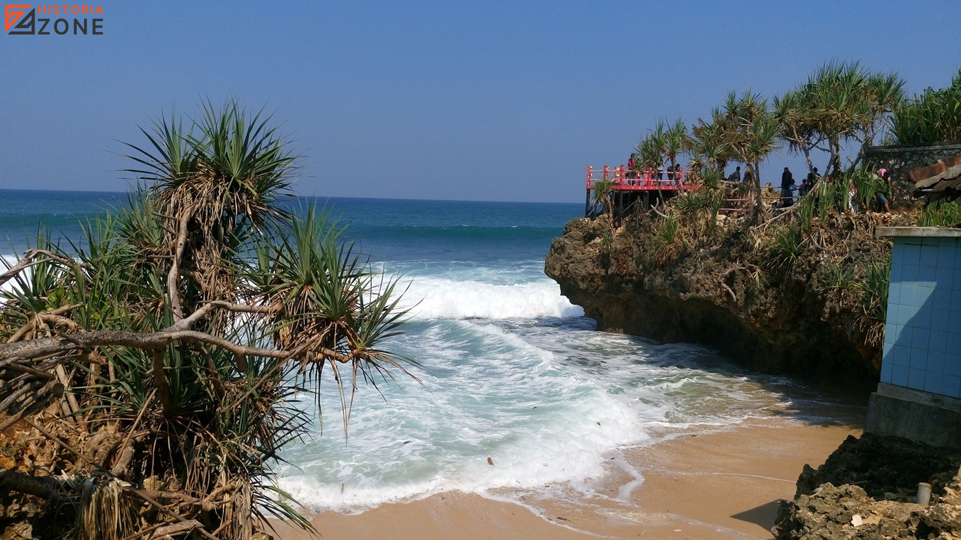 Pantai Ngobaran Bawa 5 Momen Sejarah Penuh Terpesona