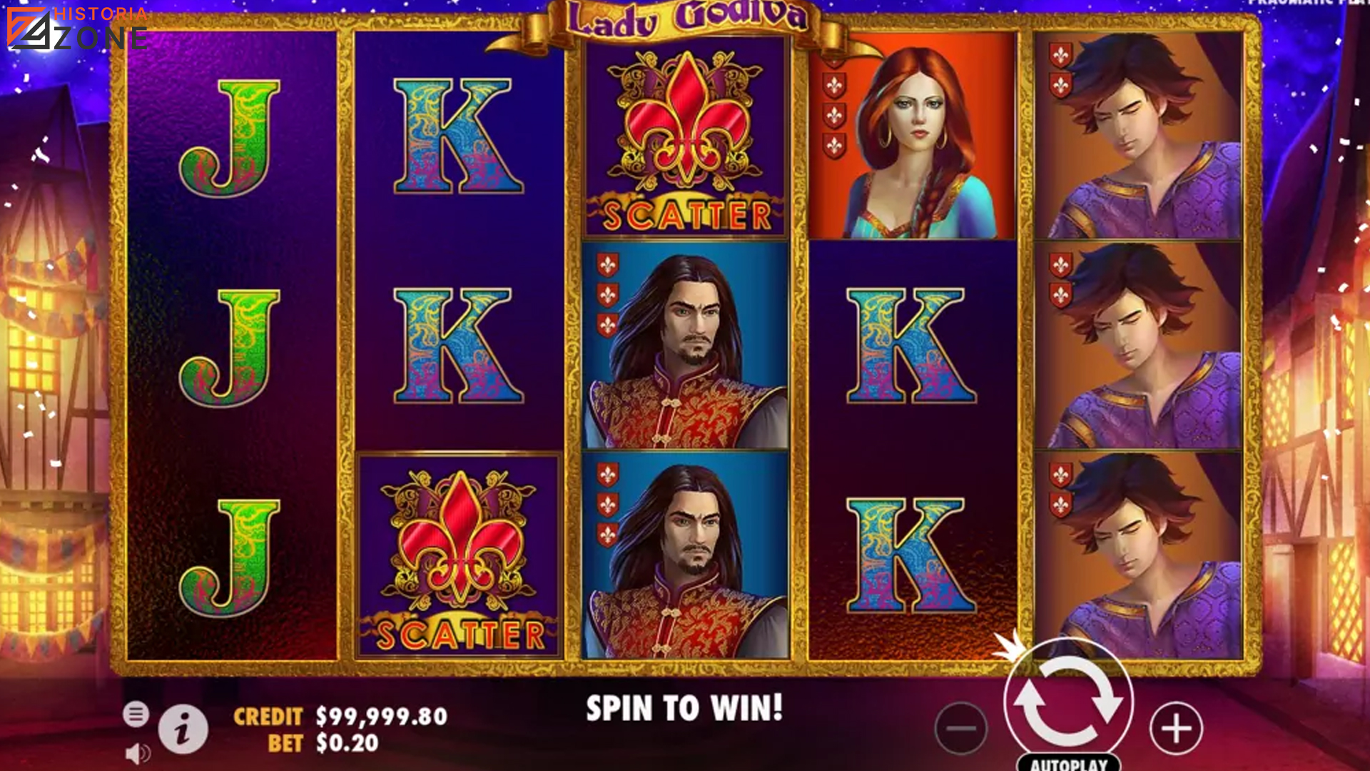 Gokil Banget Lady Godiva Slot Kasih 5 Sensasi Seru Hits