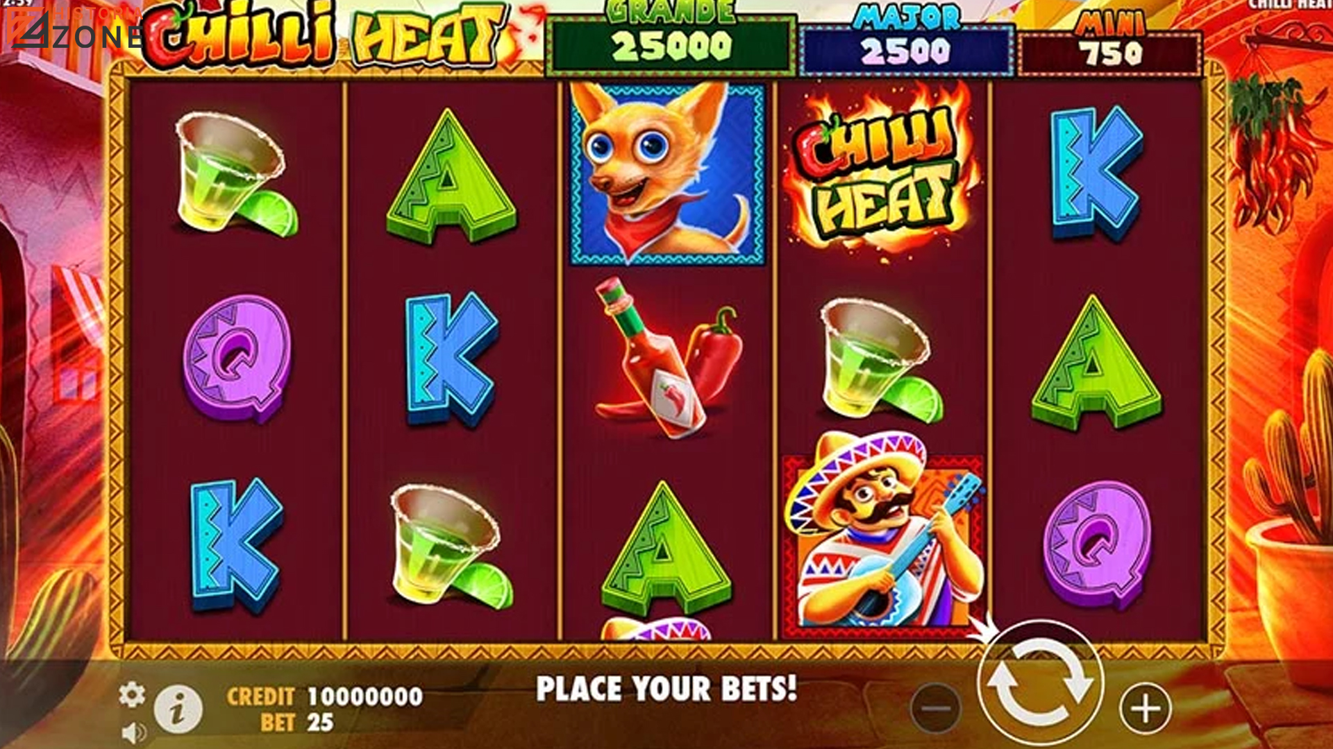 Rtp8000 Daftar Dalam Slot Chilli Heat Yang Lagi Populer Banget