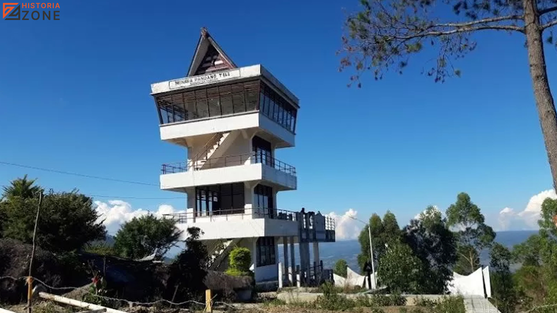 Menara Pandang Tele & 4 Fakta Sejarah Mengungkap Warisannya