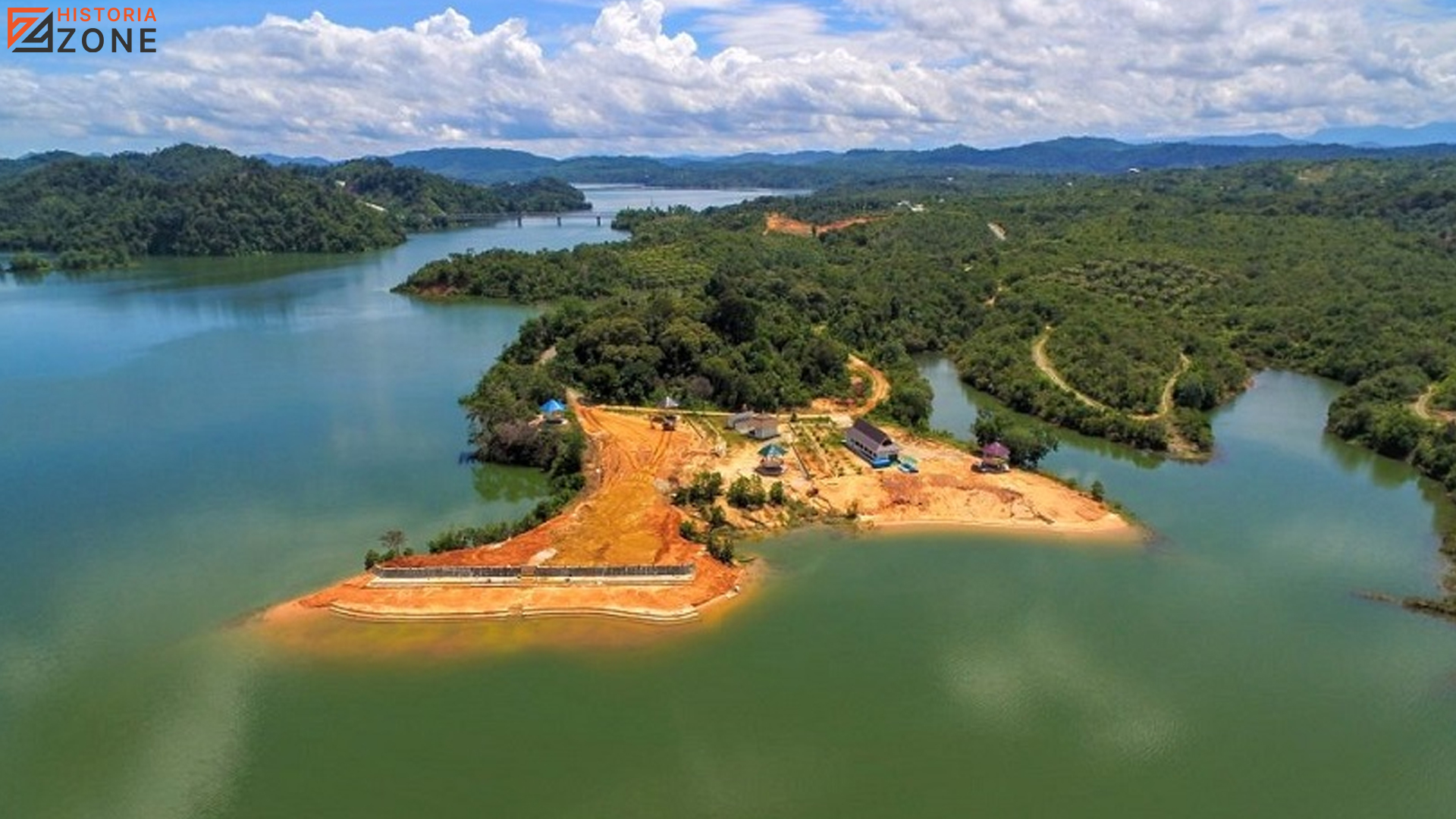Danau Rusa Kampar dengan 4 Momen Sejarah Paling Berkesan