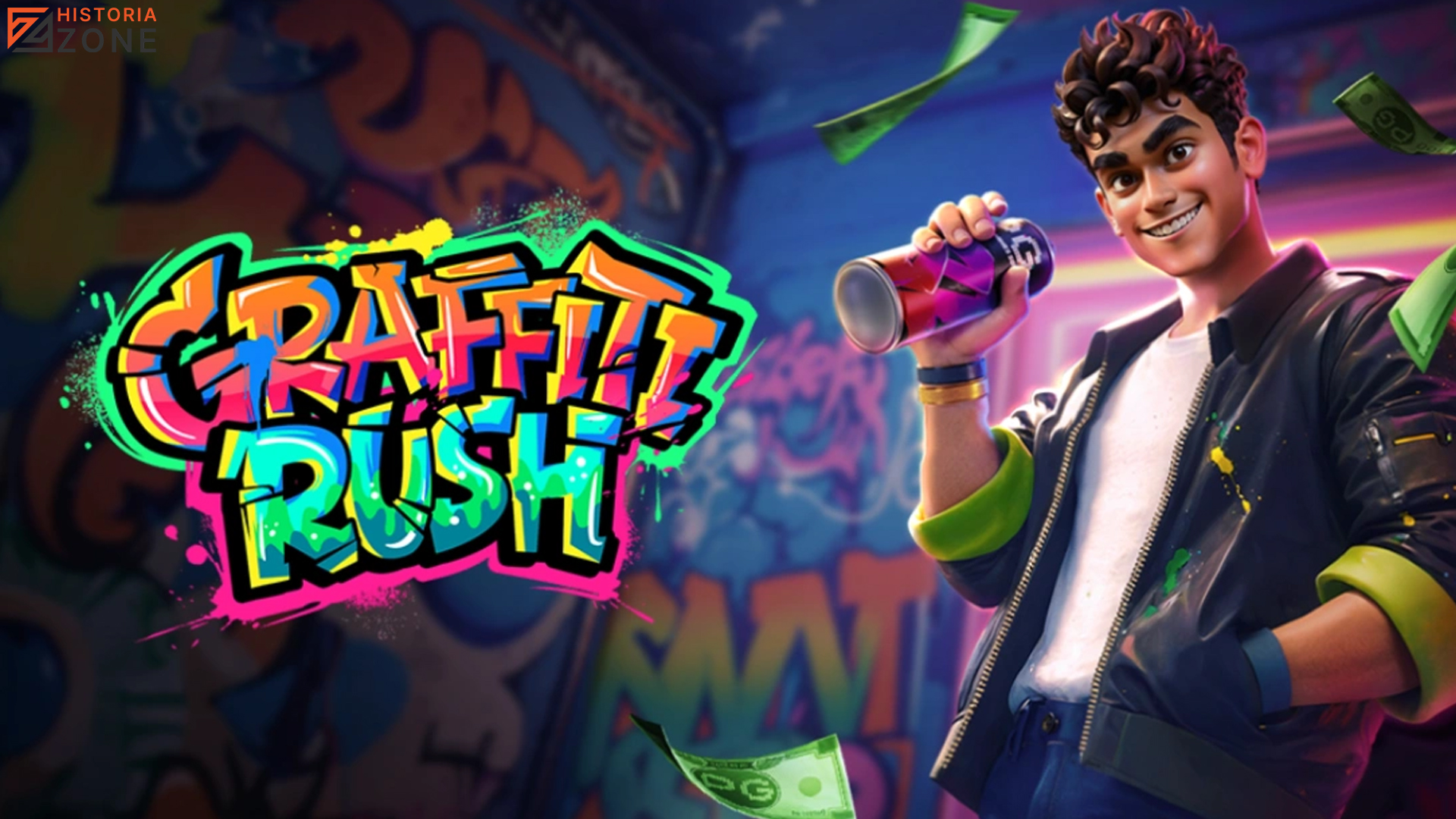 Penjelasan Lengkap Graffiti Rush dan 5 Elemen Slot Kreatif