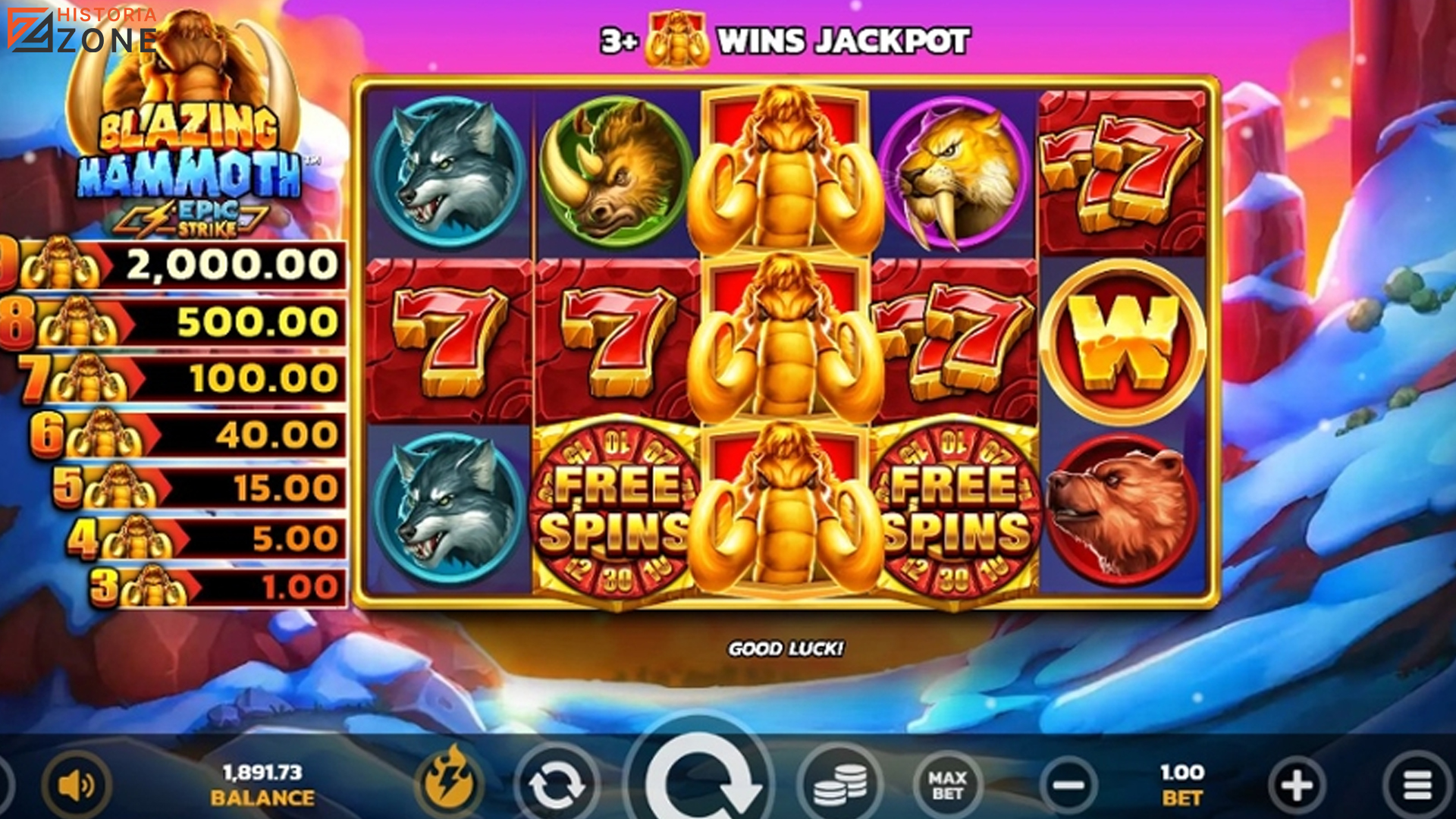 5 Insight Game Slot Blazing Mammoth yang Gokil dan Terbaru