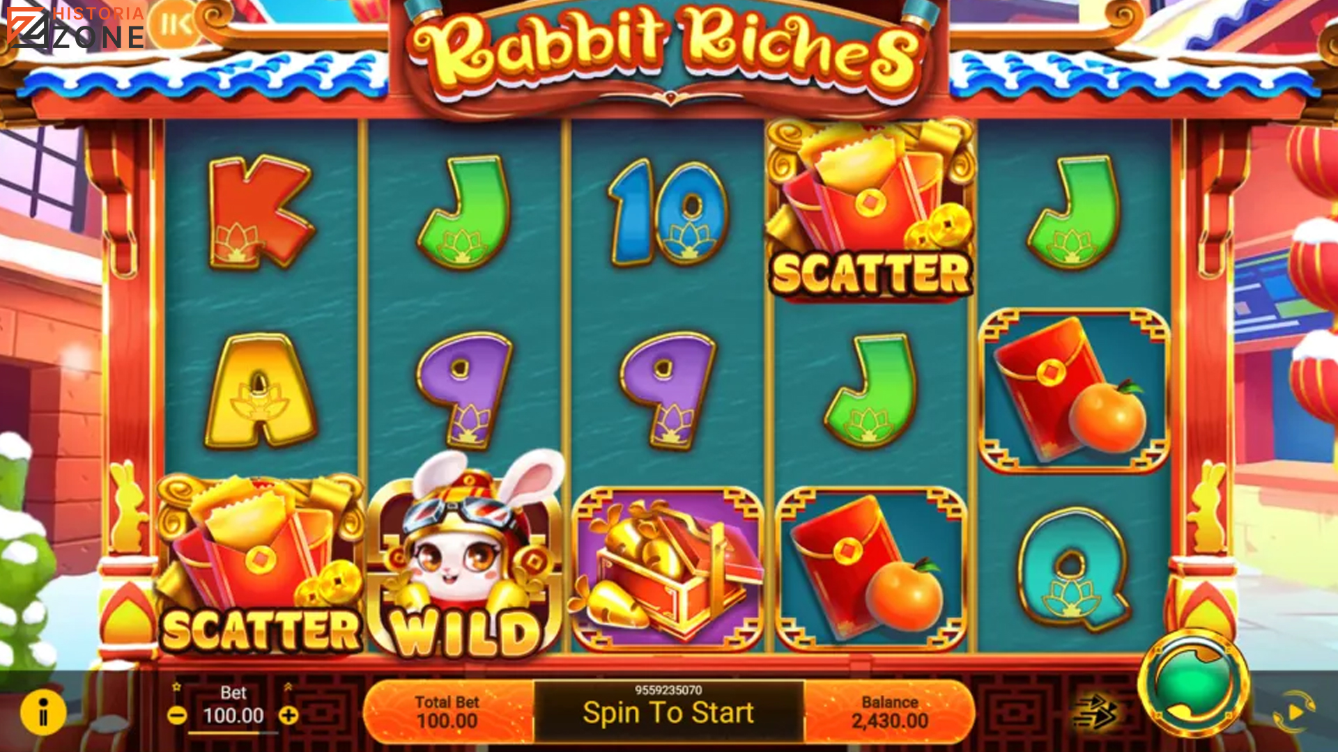 Strategi 4 Jenis Taruhan Efektif di Slot Online Rabbit Riches