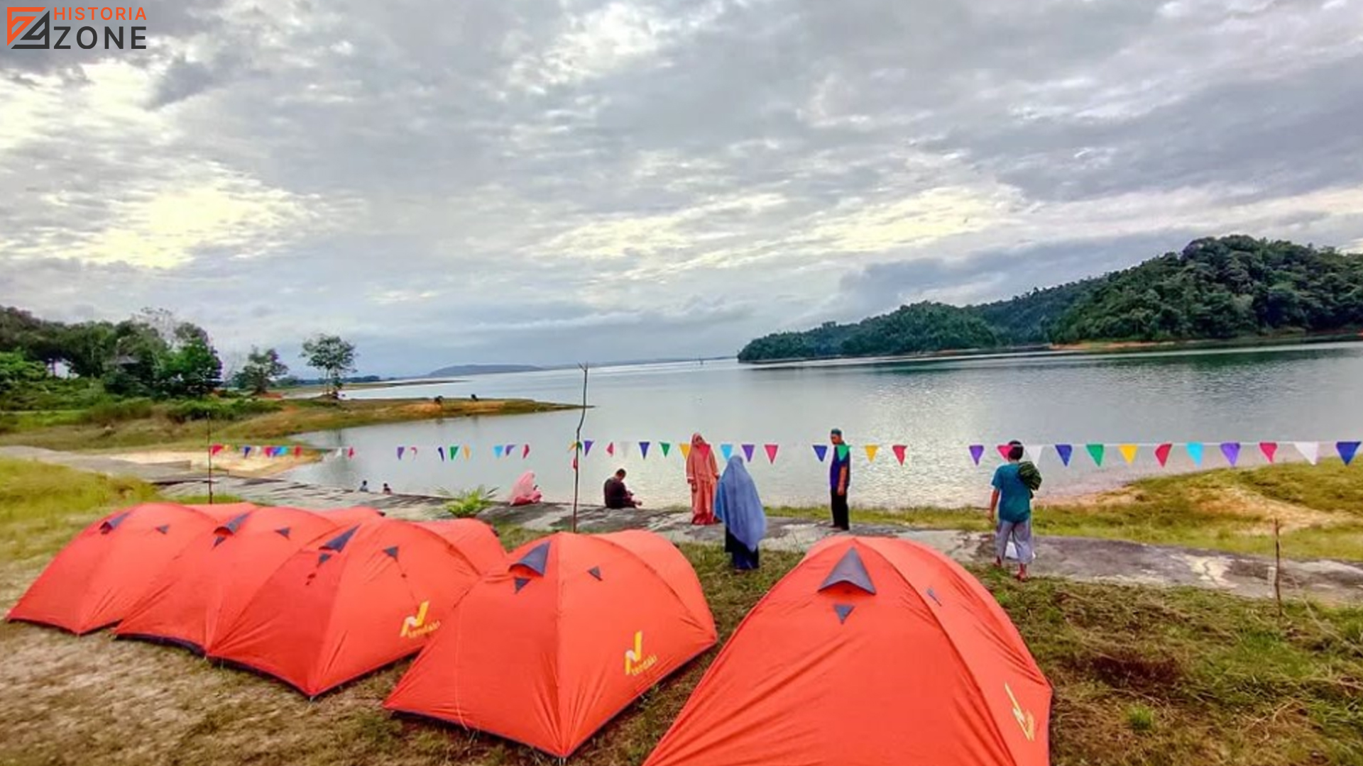 Danau Rusa Kampar dengan 4 Momen Sejarah Paling Berkesan