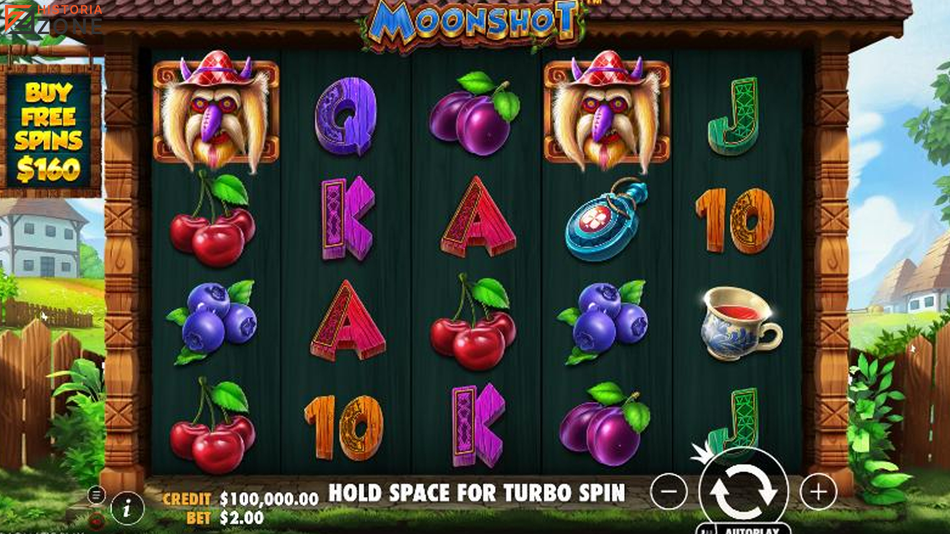 Mengenal 5 Simbol Penting di Slot Moonshot dan Artinya