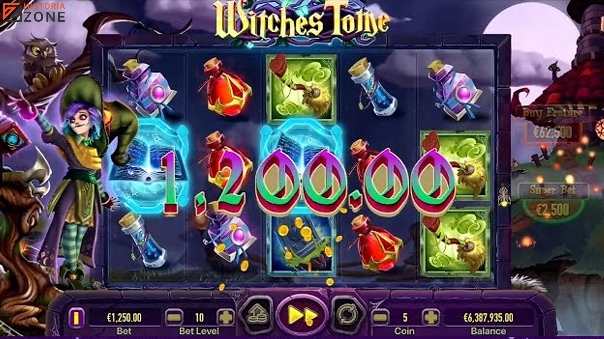 Daftar Rtp8000 Sebagai Kunci Slot Witches Tome Eksklusif
