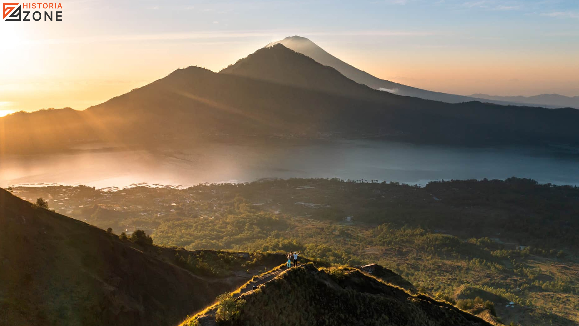5 Jejak Sejarah Gunung Batur yang Jarang Diketahui Peneliti
