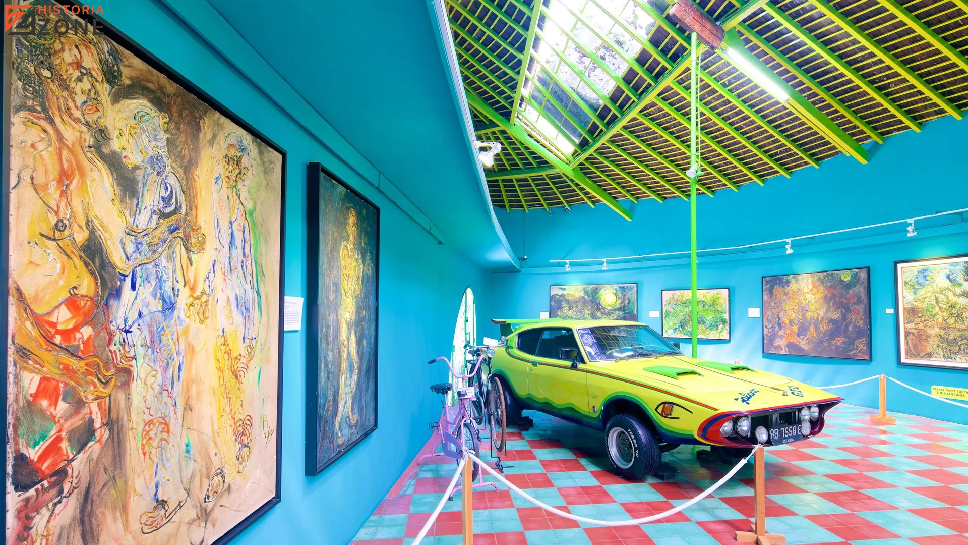 5 Inspirasi Seni yang Bisa Temukan di Museum Affandi Sleman 2 5 Inspirasi Seni yang Bisa Temukan di Museum Affandi Sleman