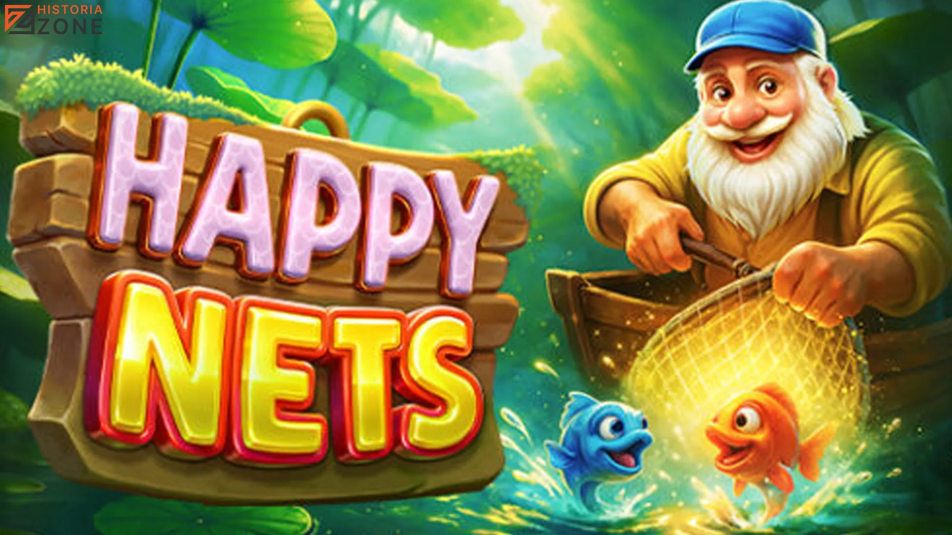 Kejar Scatter Menguntungkan di Happy Nets Slot Online 2025