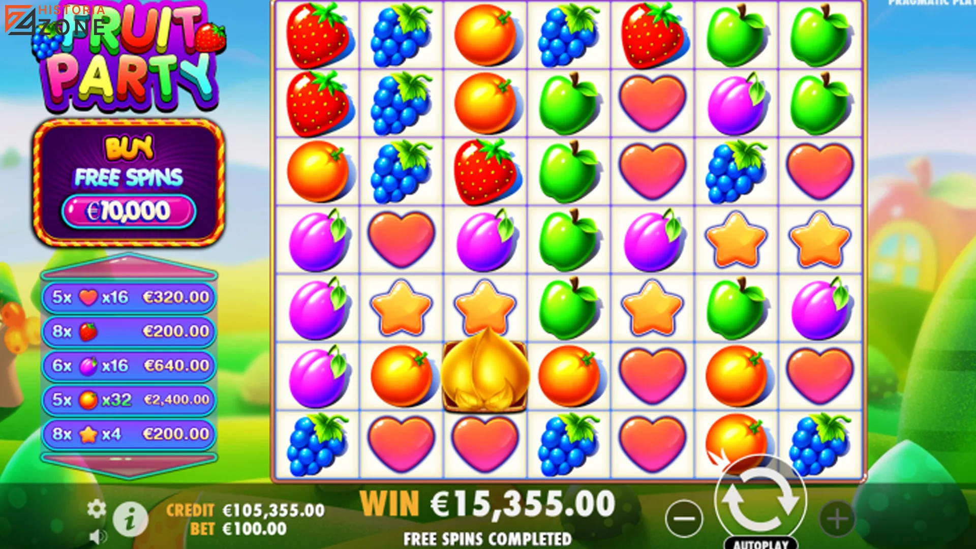 Pentingnya Rtp 8000 dalam Permainan Fruit Party? Ulasan Simak 2 Pentingnya Rtp 8000 dalam Permainan Fruit Party? Ulasan Simak