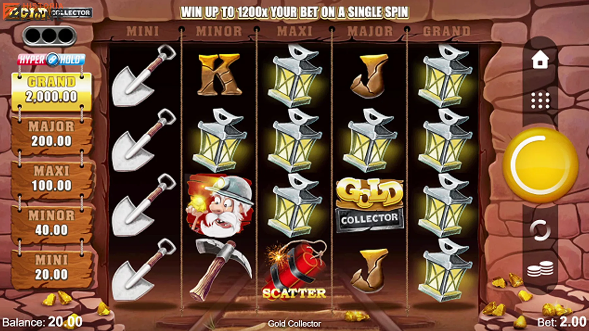 Demo & Pola Jackpot Gold Collector di Platform Slot88 2 Demo & Pola Jackpot Gold Collector di Platform Slot88