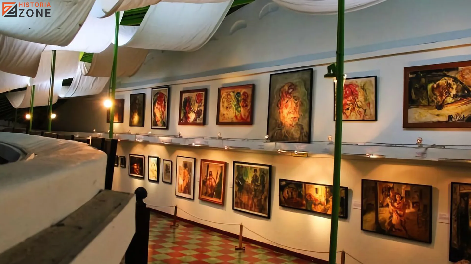 5 Inspirasi Seni yang Bisa Temukan di Museum Affandi Sleman 1 5 Inspirasi Seni yang Bisa Temukan di Museum Affandi Sleman