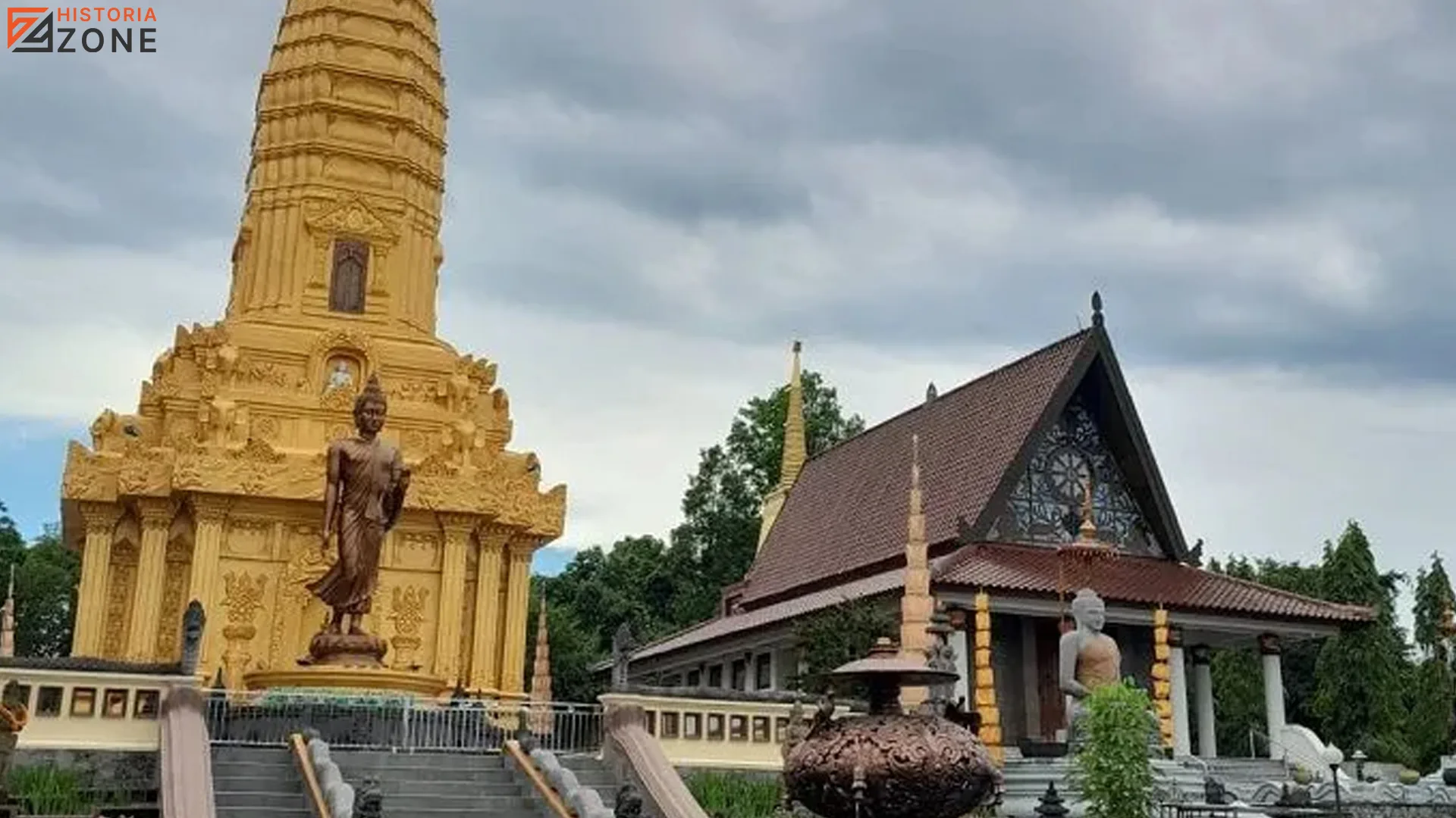 5 Hal Membuat Mahavihara Buddhamanggala Penuh Makna Sejarah 1 5 Hal Membuat Mahavihara Buddhamanggala Penuh Makna Sejarah
